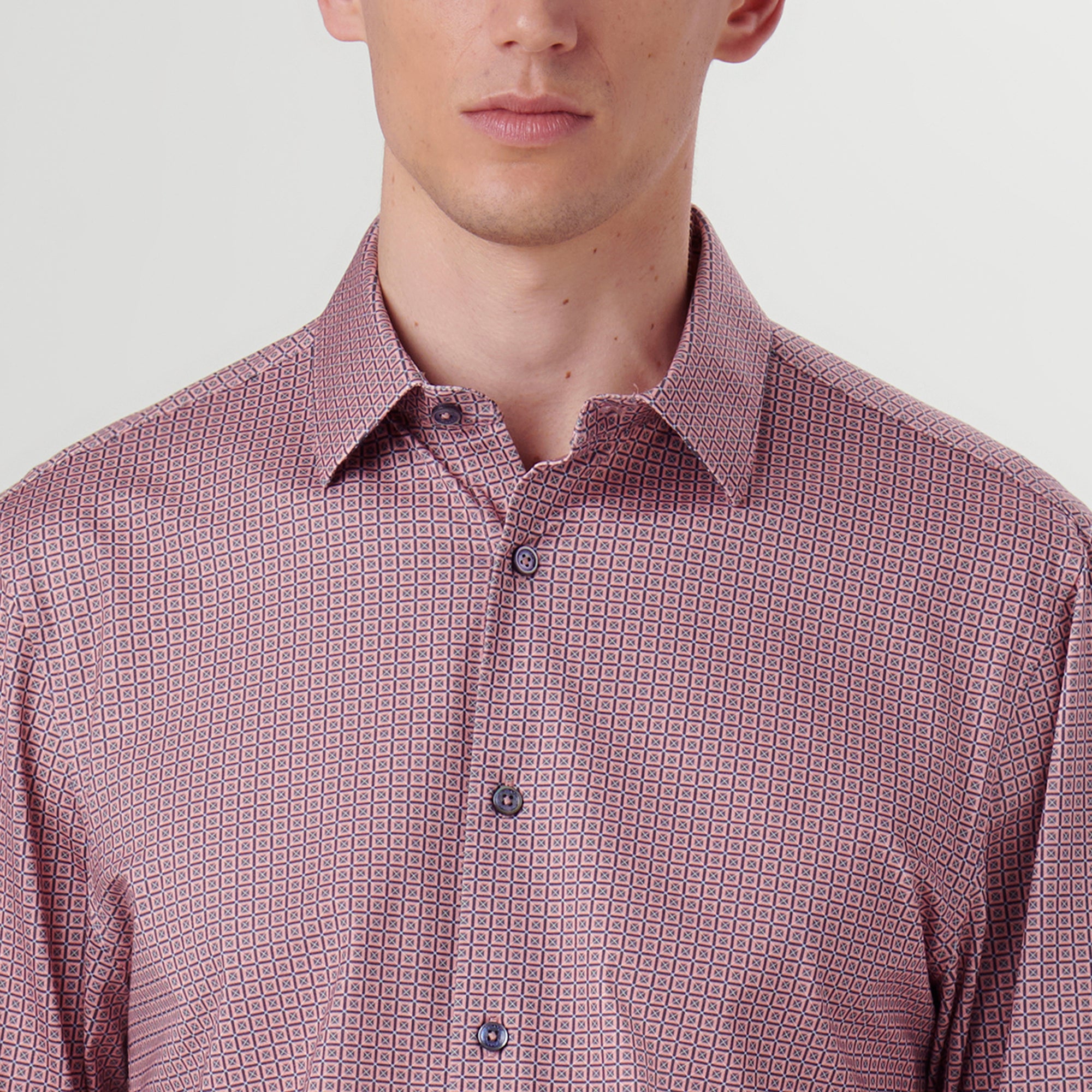 James Geometric OoohCotton Shirt
