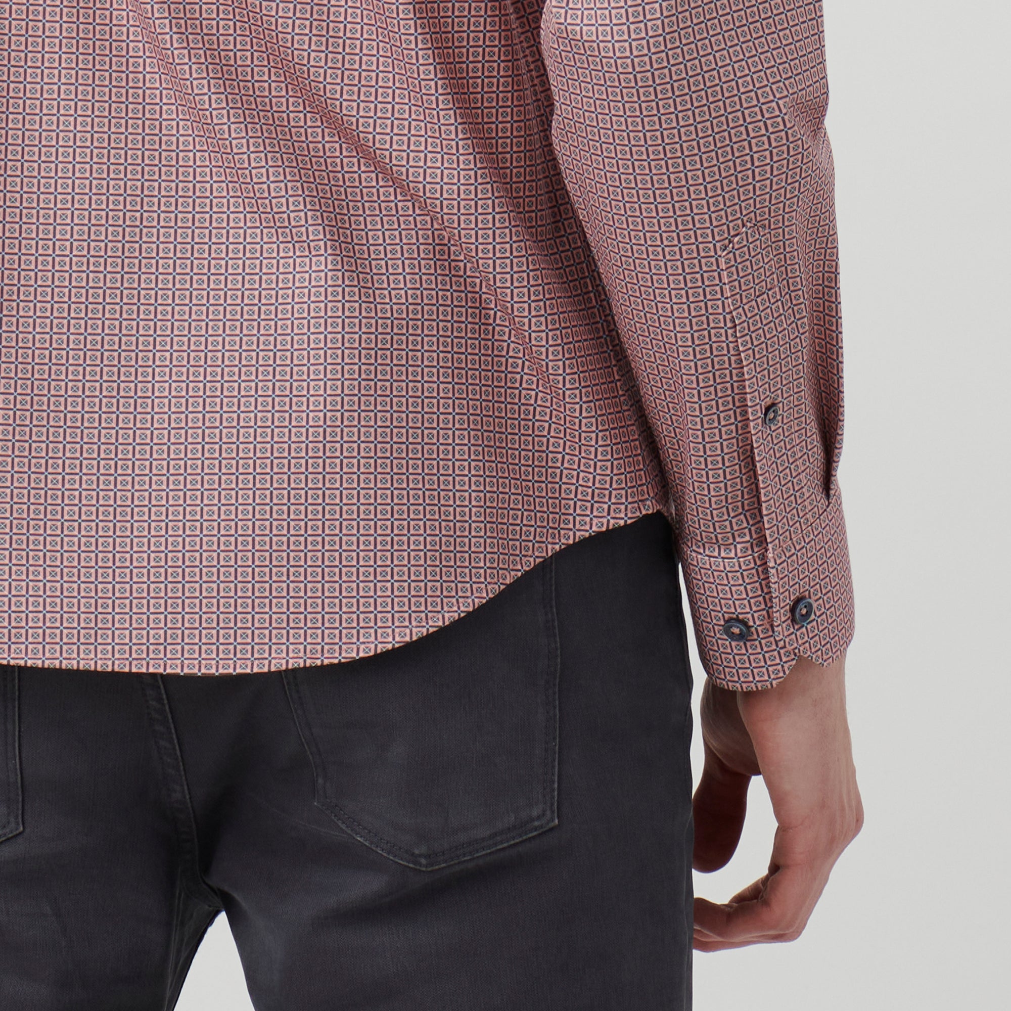 James Geometric OoohCotton Shirt