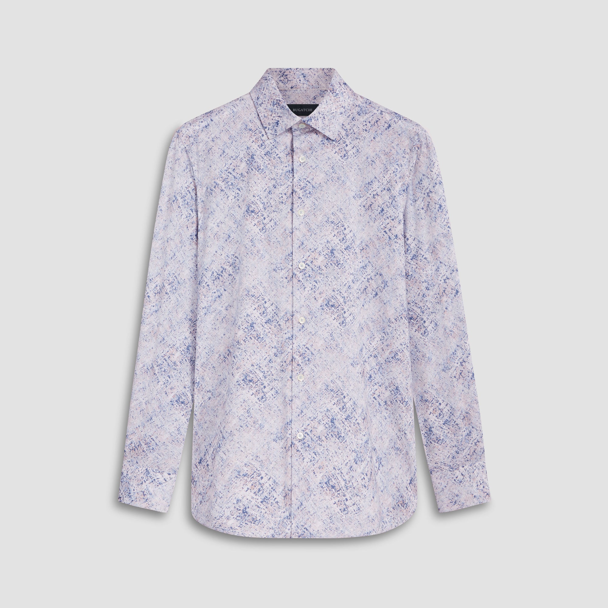 James Watercolor Print OoohCotton Shirt