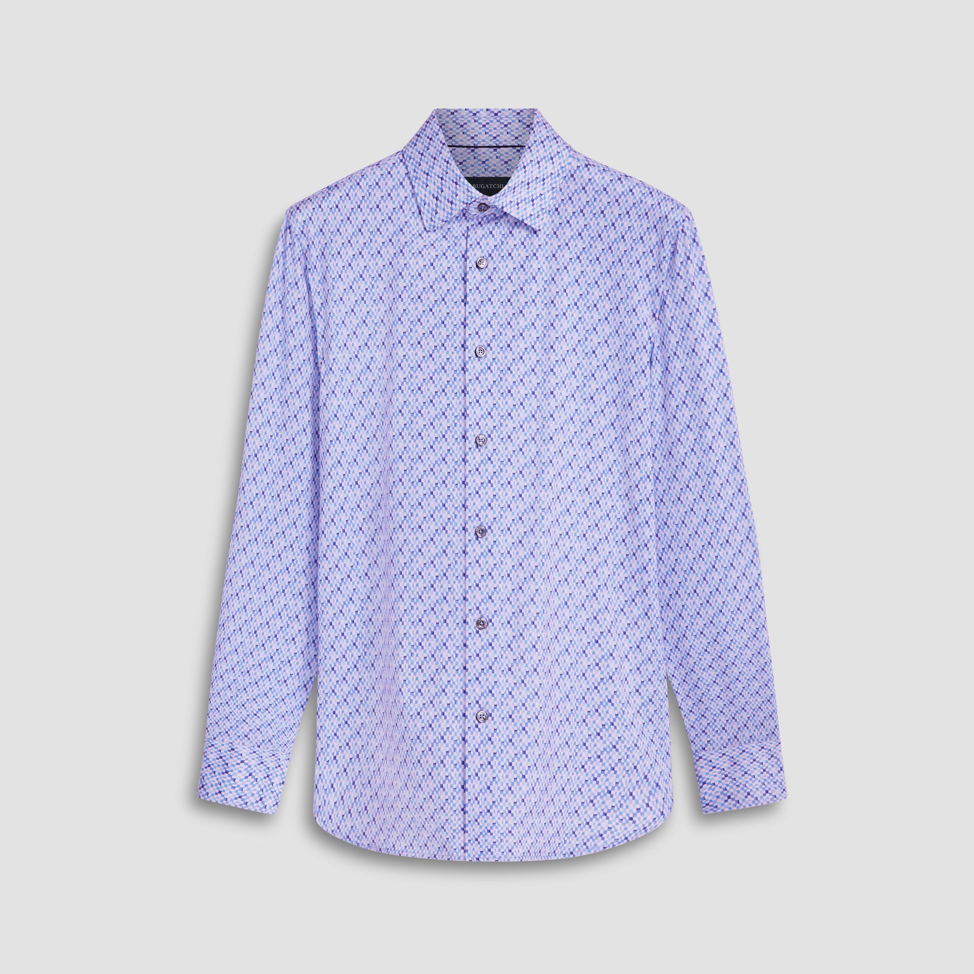 James Mosaic Print OoohCotton Shirt