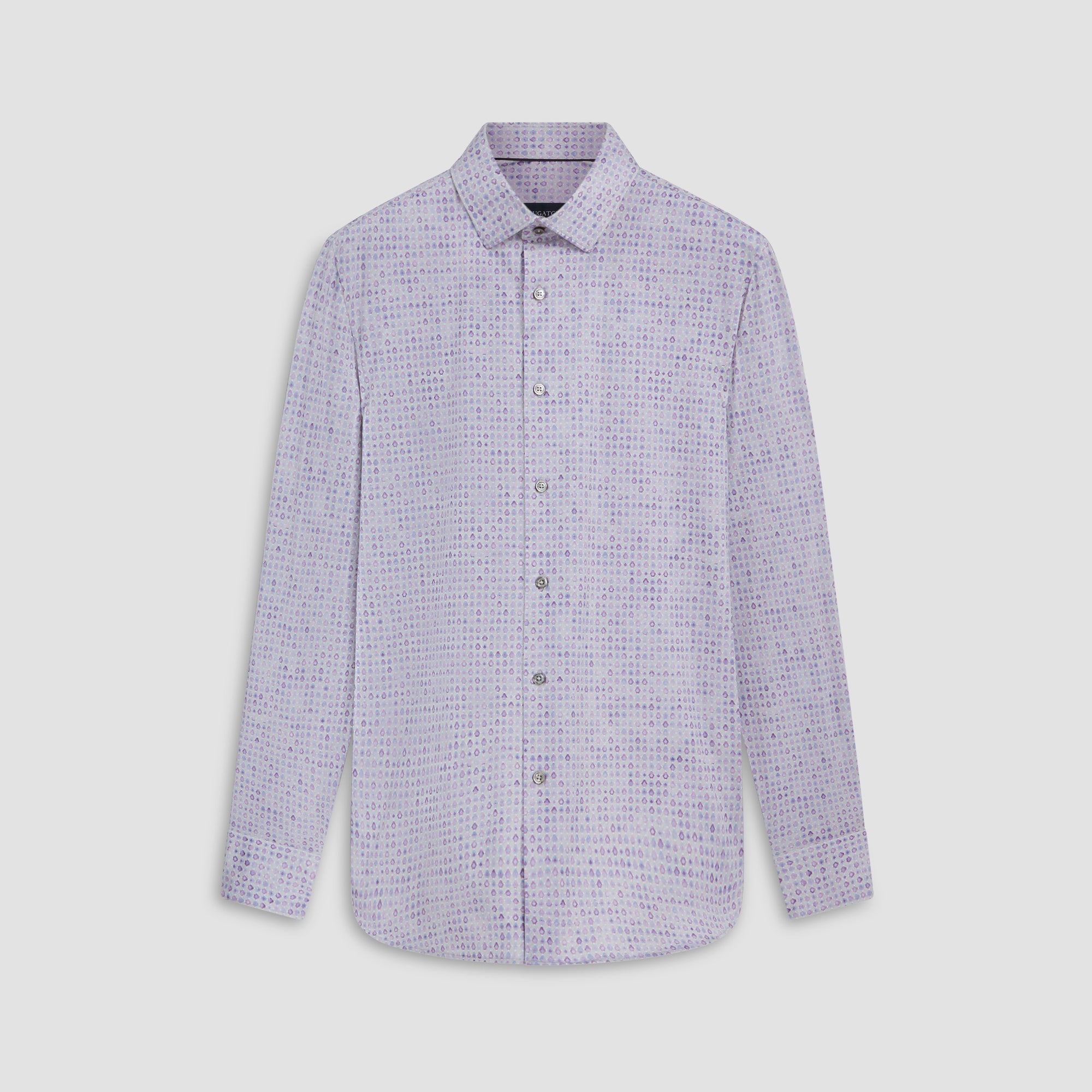 James Abstract Print OoohCotton Shirt