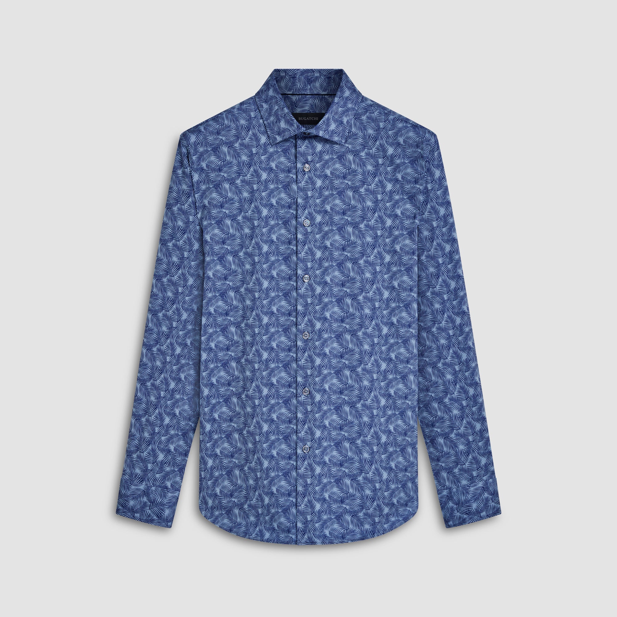 James Leaf Print OoohCotton Shirt