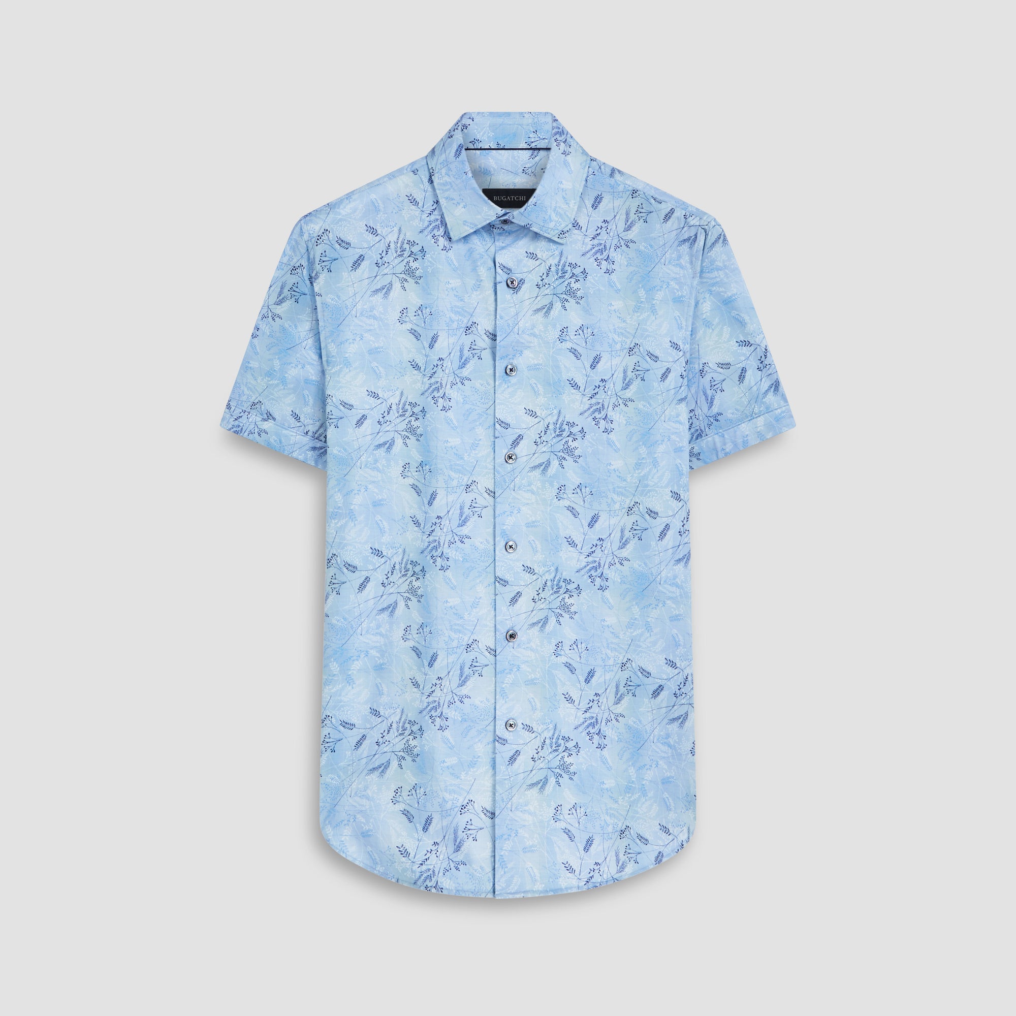Miles Floral OoohCotton Short Sleeve Shirt
