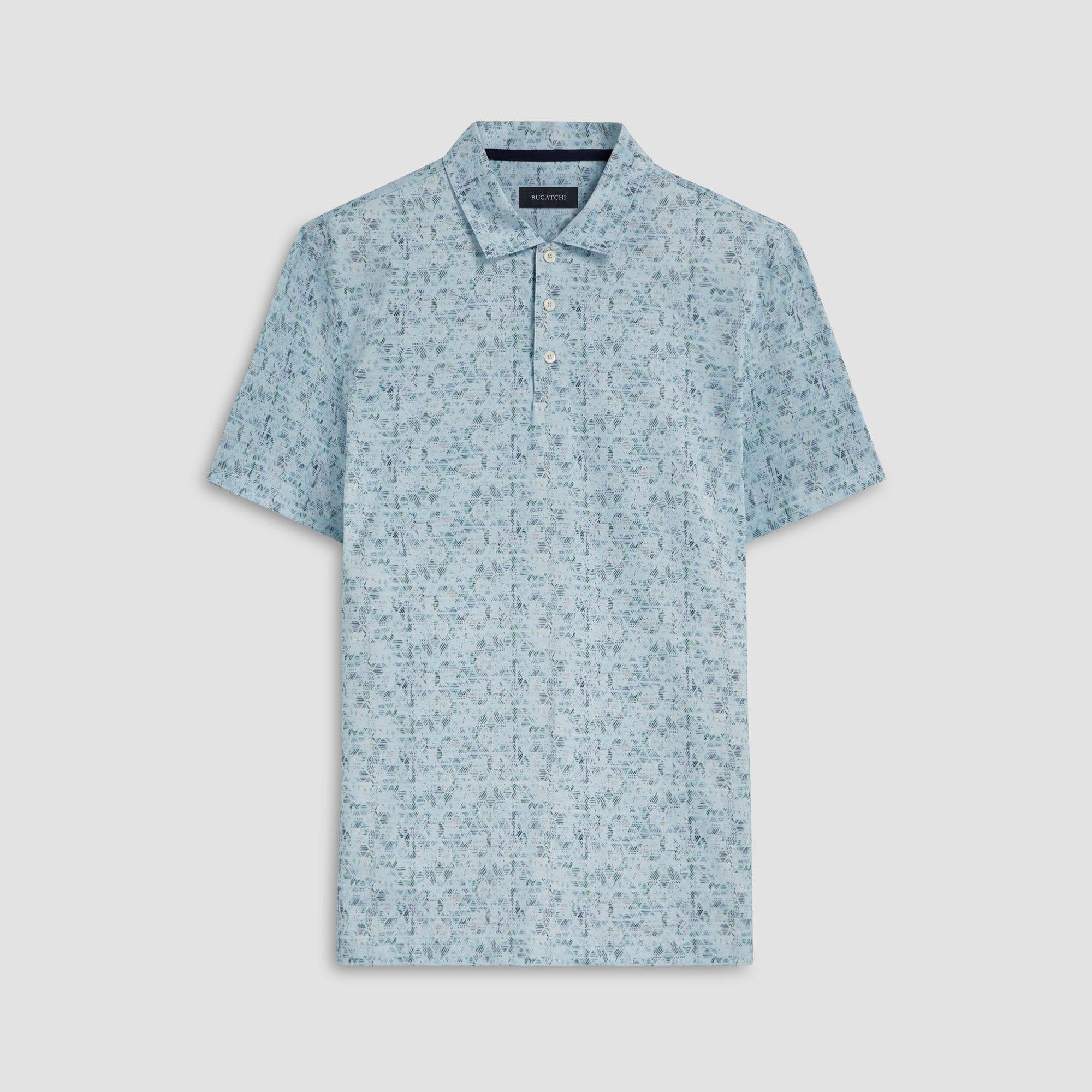 Victor Diamond Print OoohCotton Polo