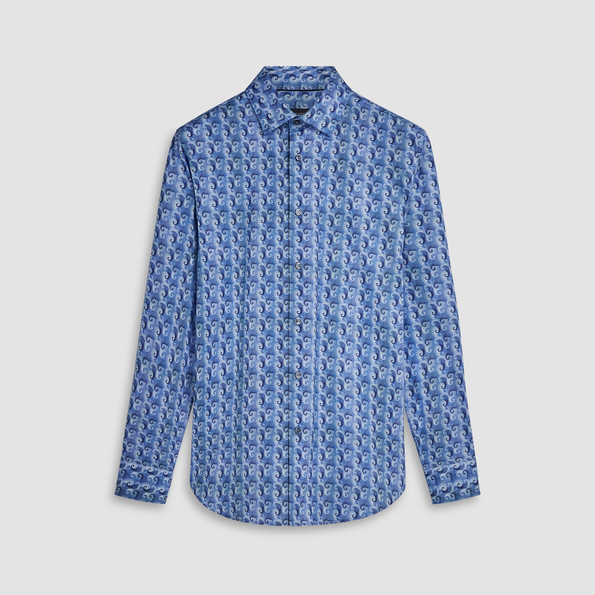 James Abstract Print OoohCotton Shirt