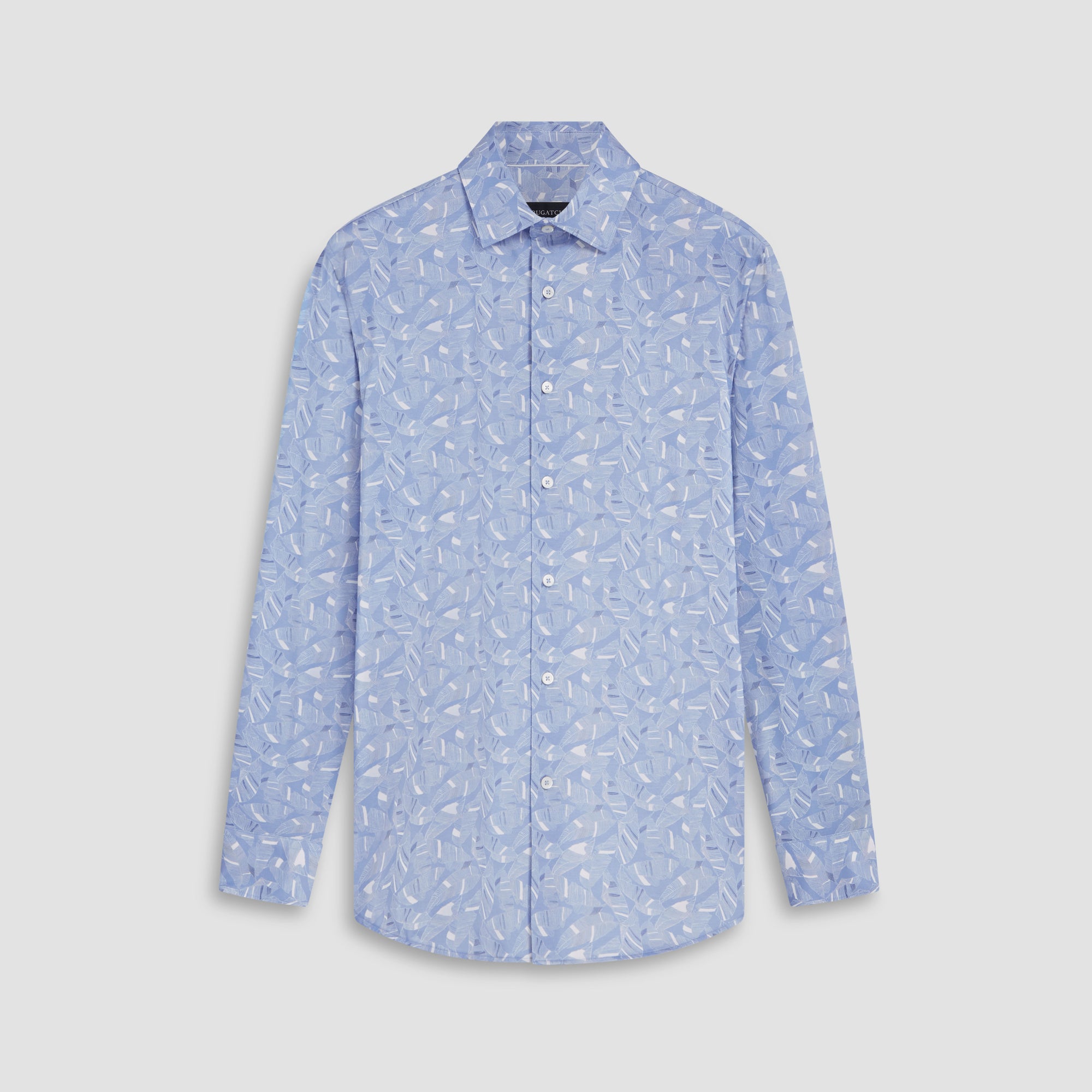 James Leaf Print OoohCotton Shirt