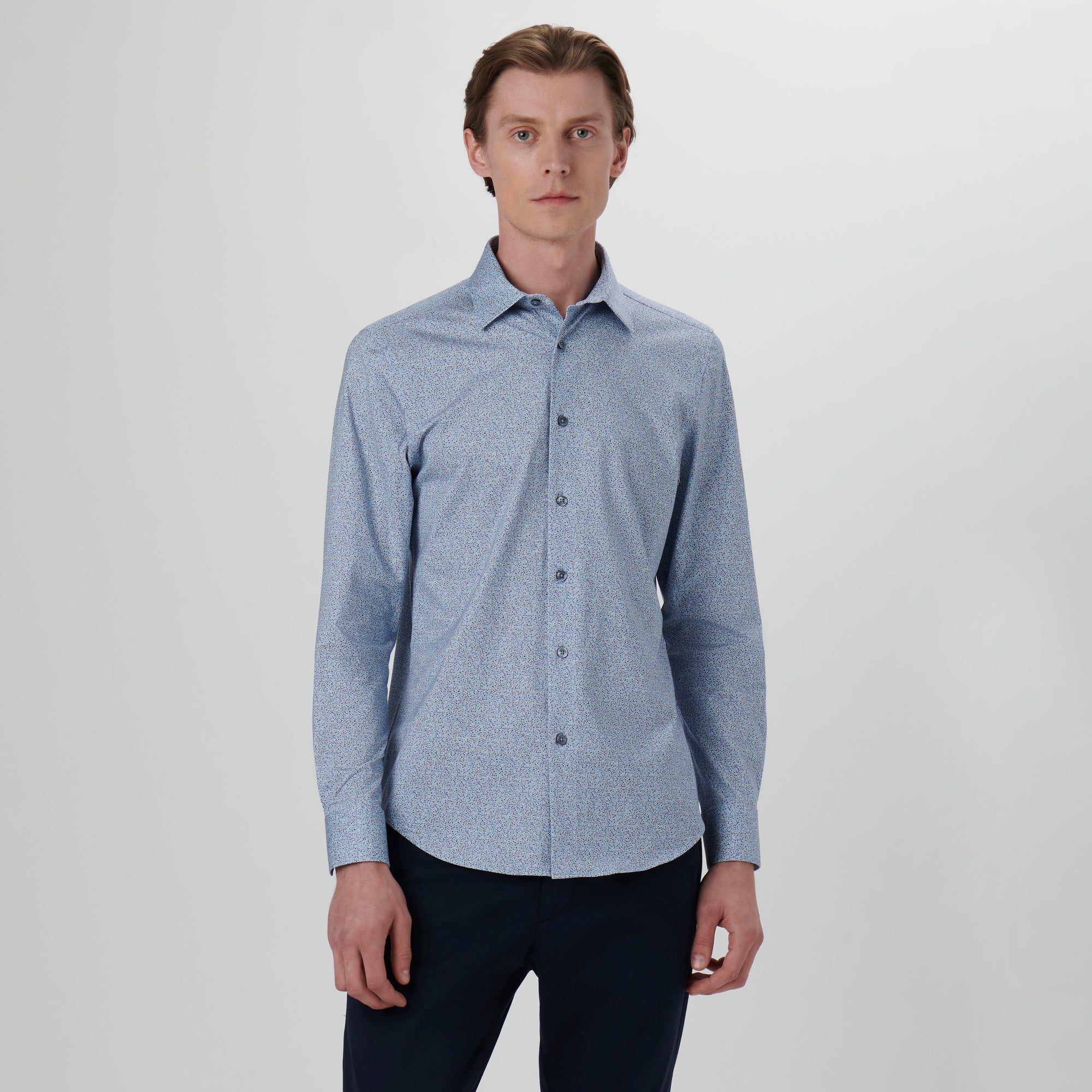 James Confetti Print OoohCotton Shirt