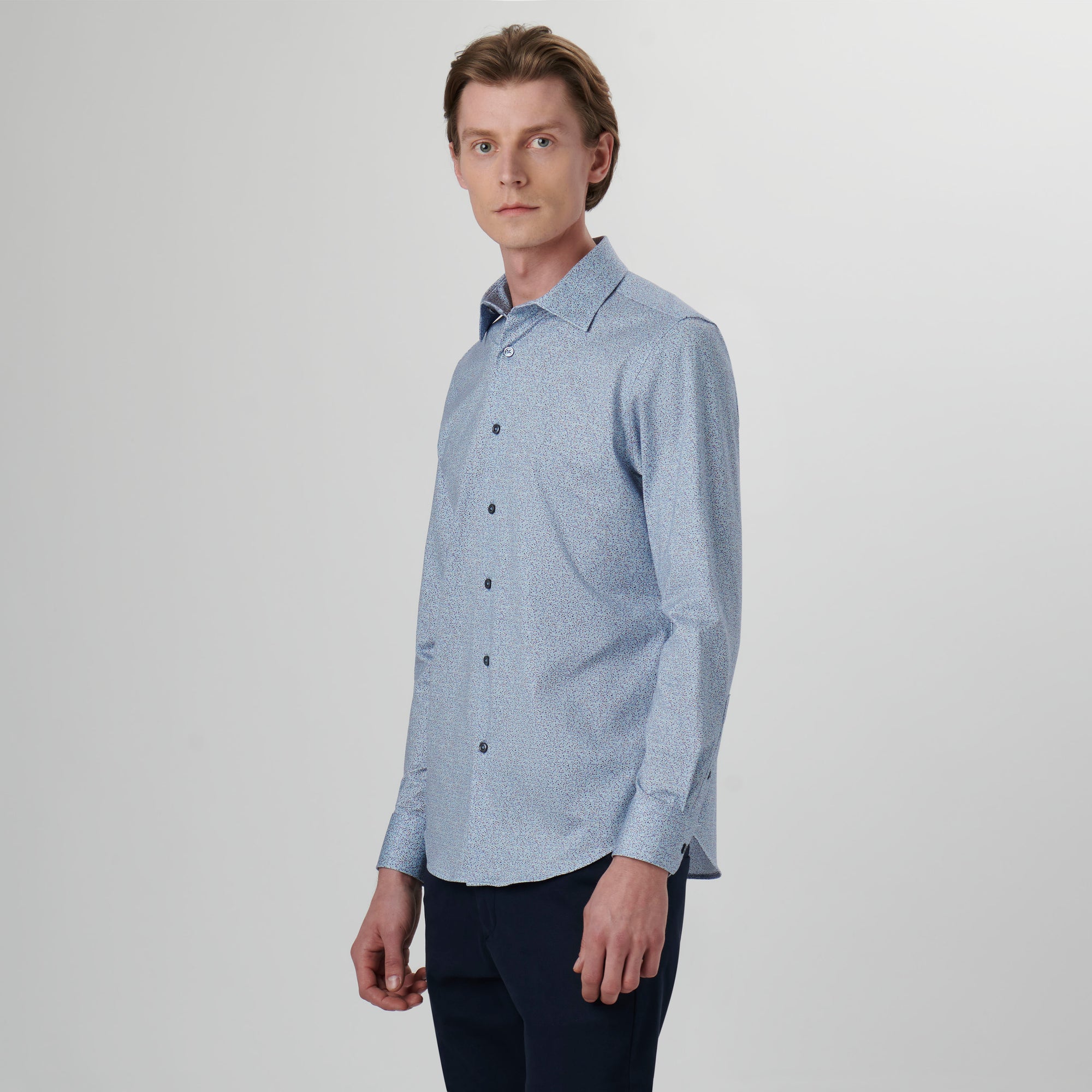 James Confetti Print OoohCotton Shirt