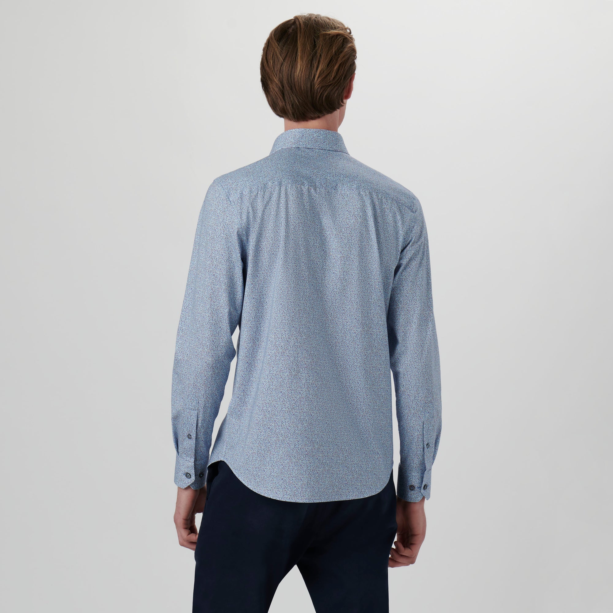 James Confetti Print OoohCotton Shirt