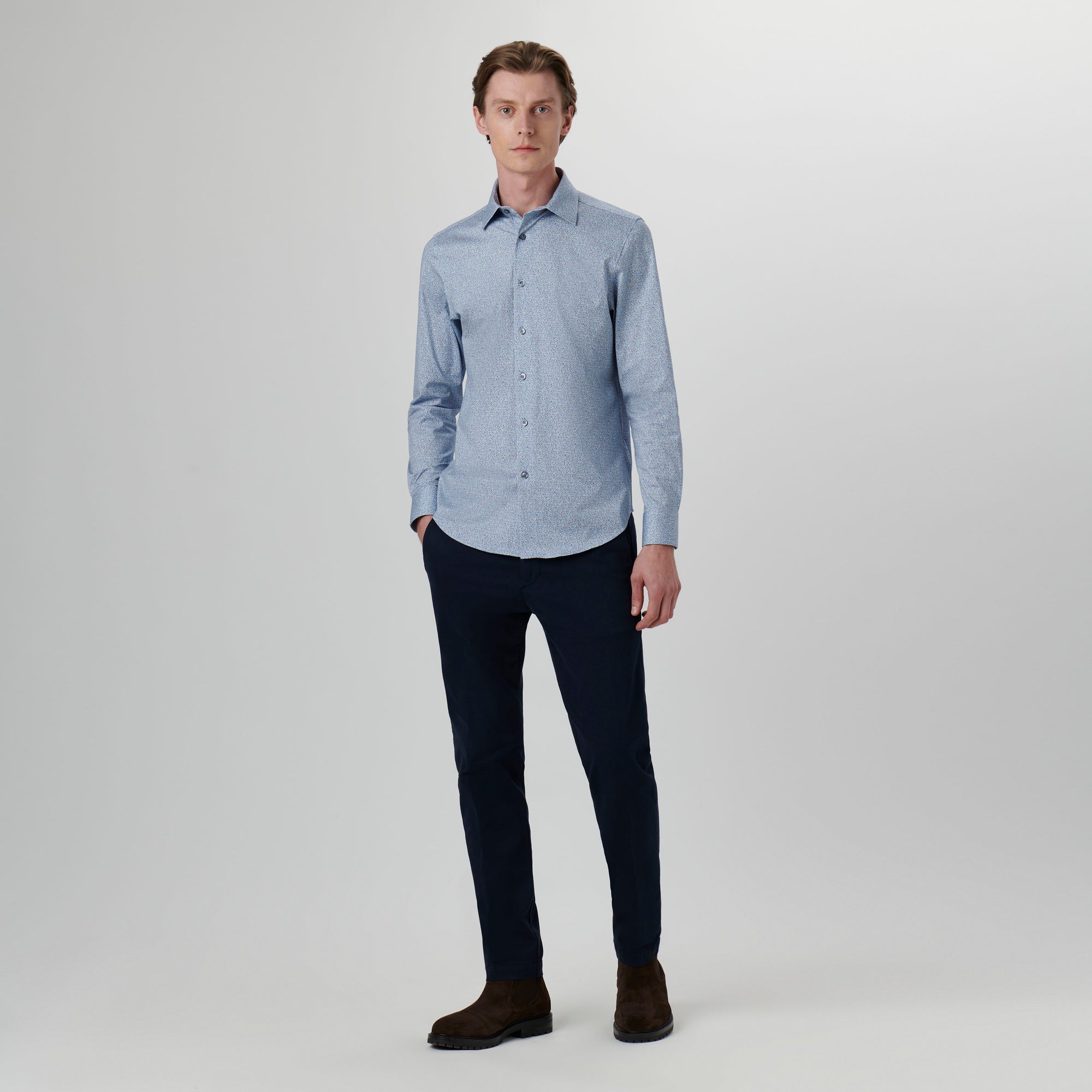 James Confetti Print OoohCotton Shirt