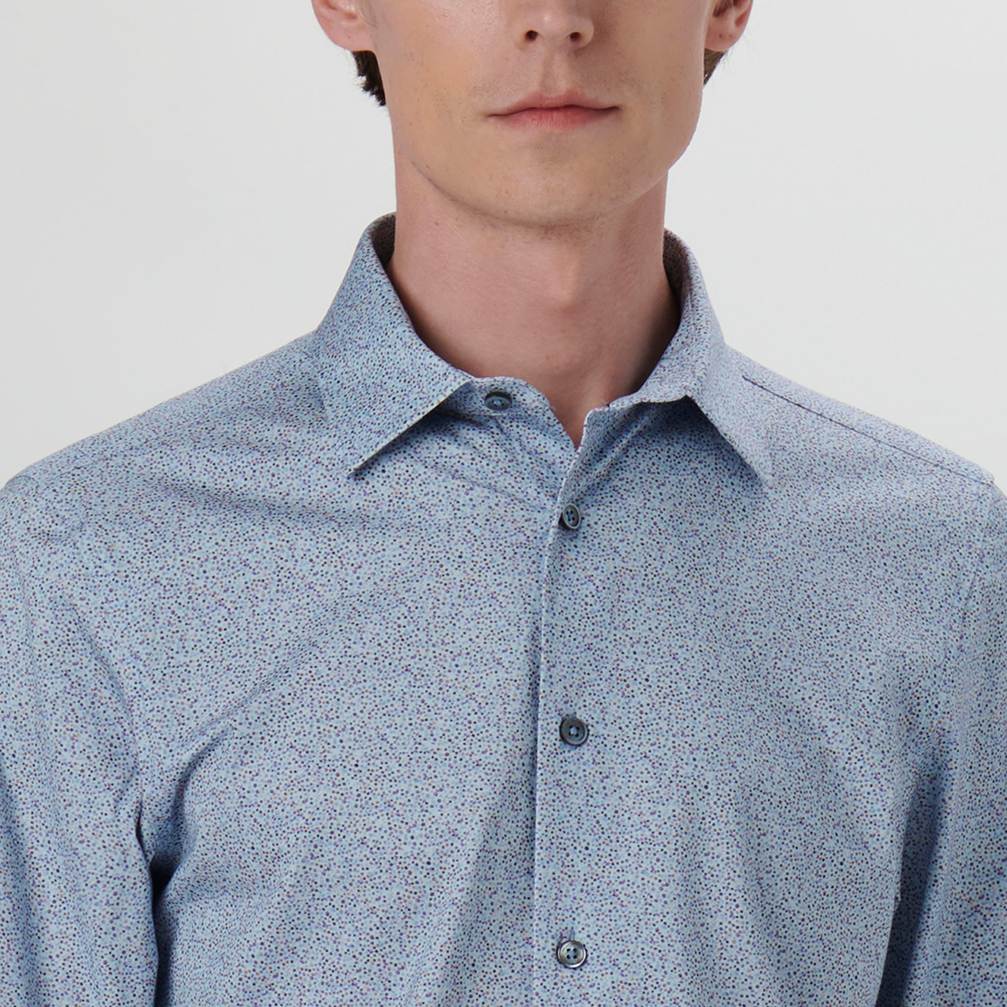 James Confetti Print OoohCotton Shirt