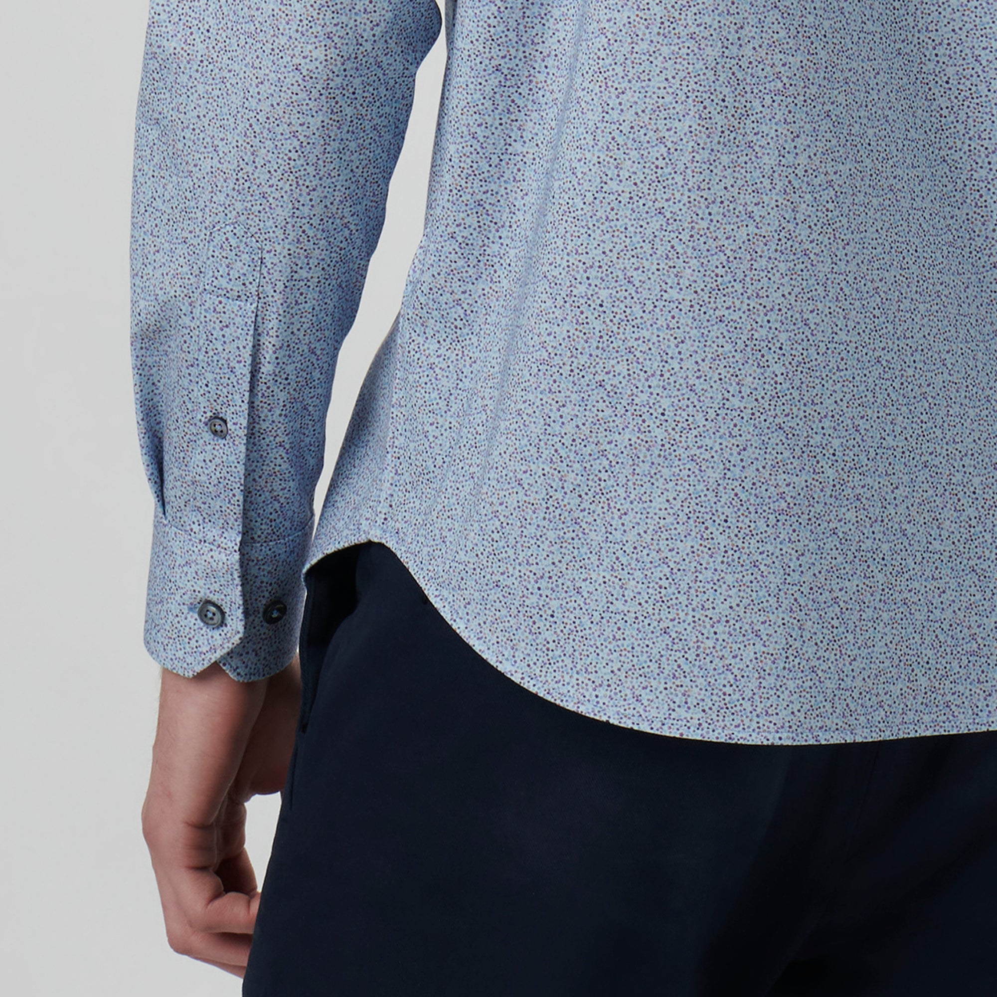 James Confetti Print OoohCotton Shirt