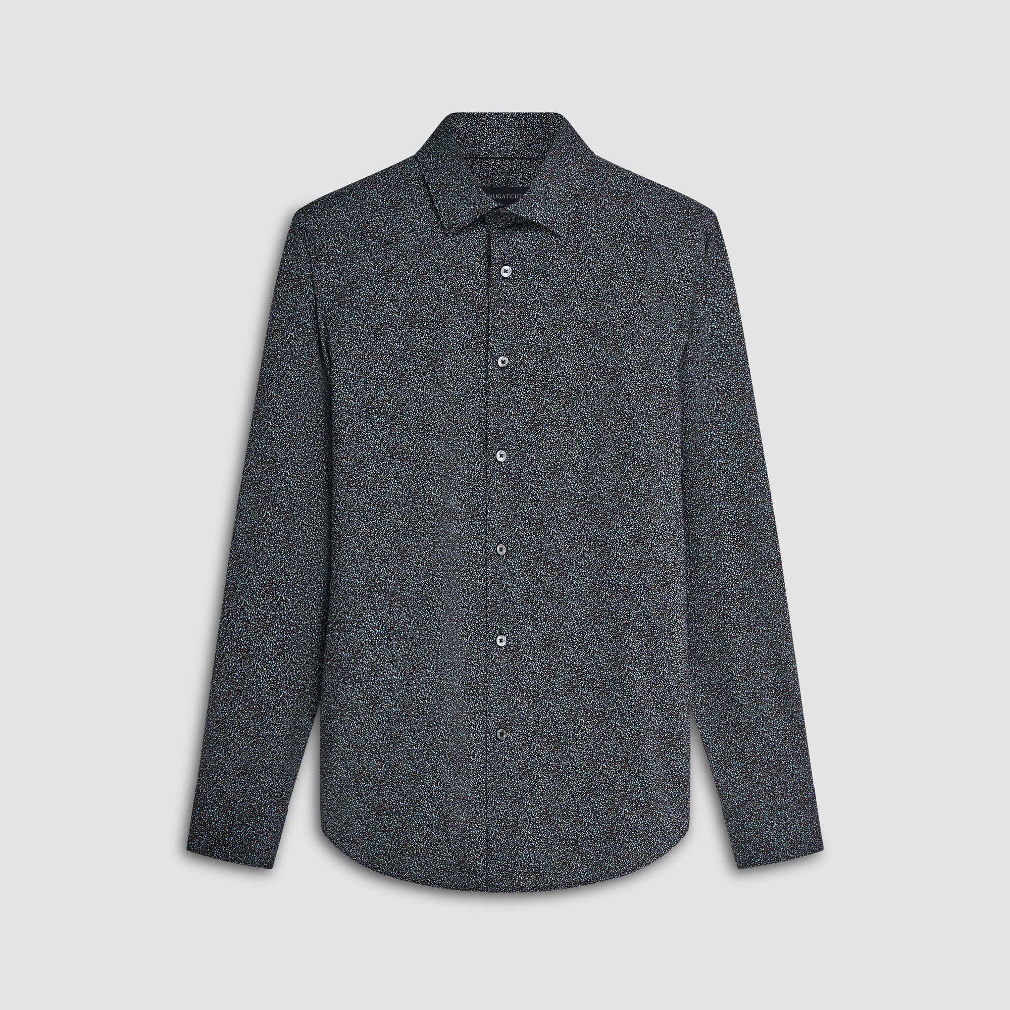 James Confetti Print OoohCotton Shirt