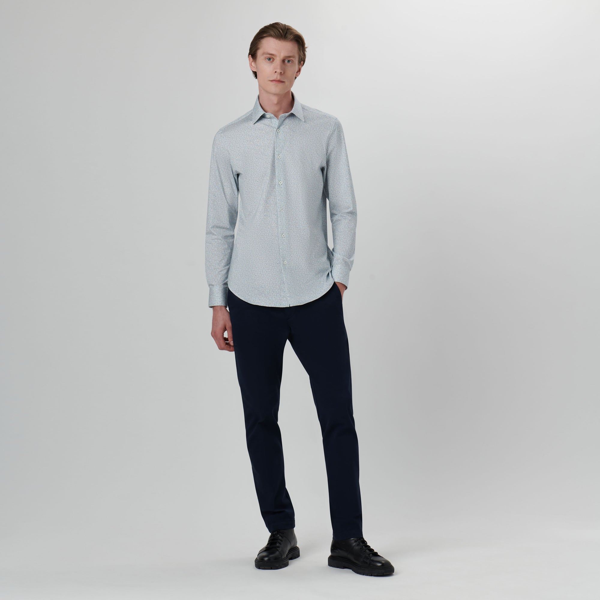 James Confetti Print OoohCotton Shirt