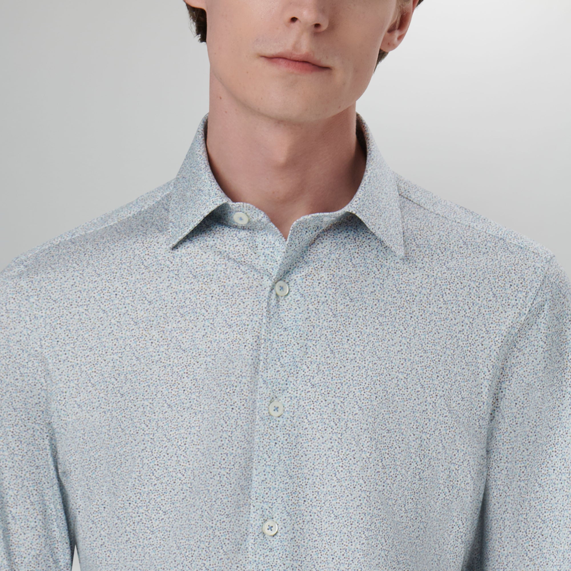 James Confetti Print OoohCotton Shirt