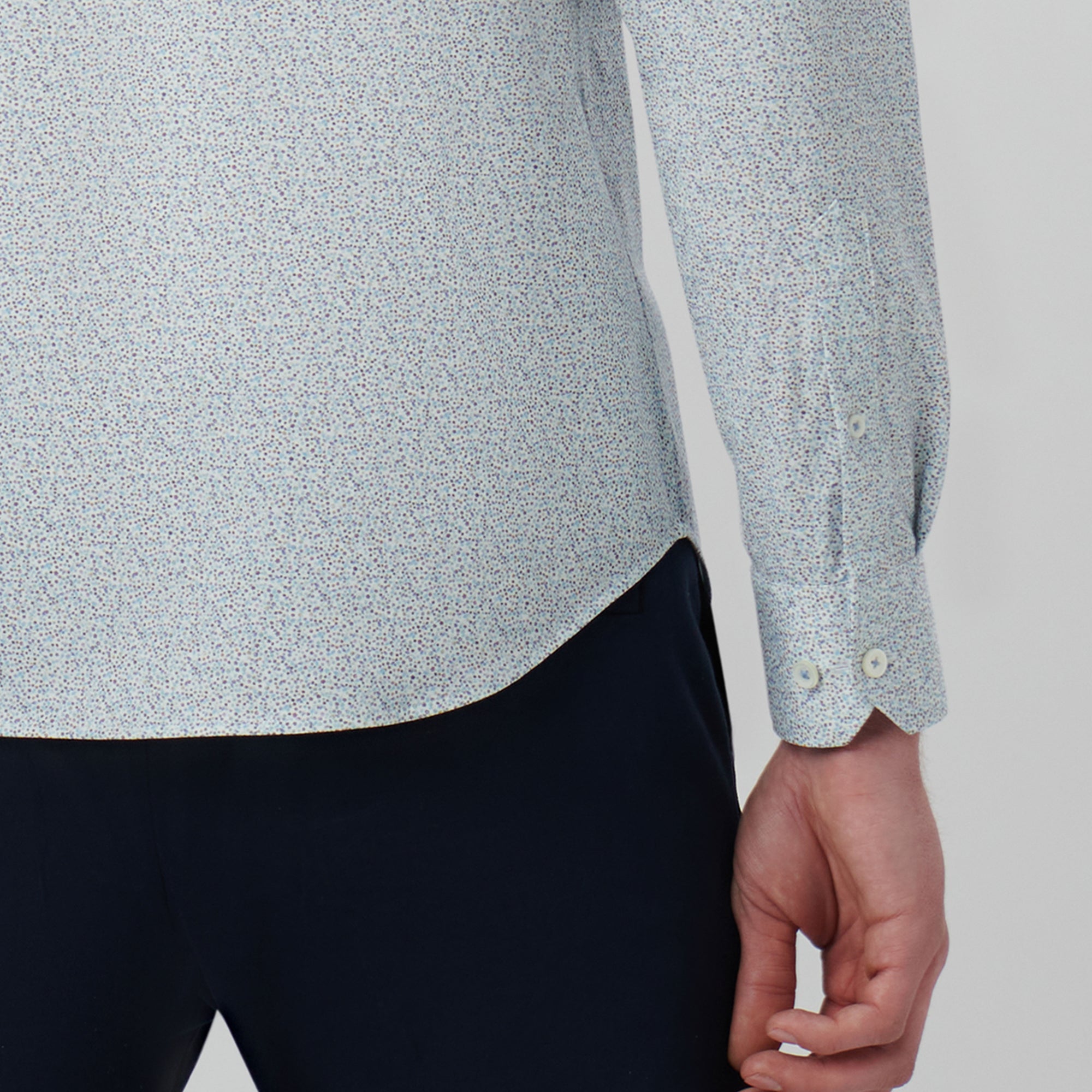 James Confetti Print OoohCotton Shirt