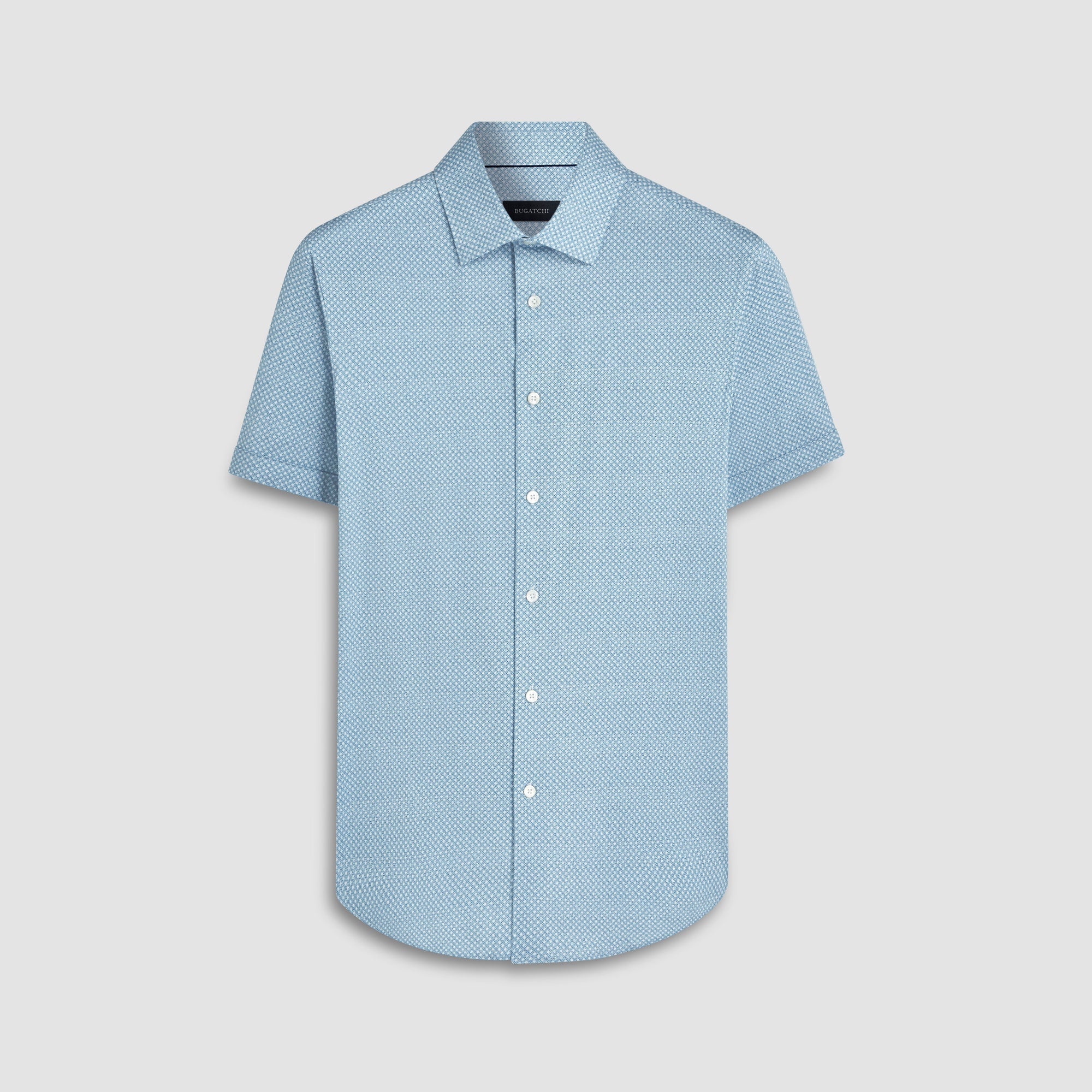 Miles Abstract Print OoohCotton Short Sleeve Shirt