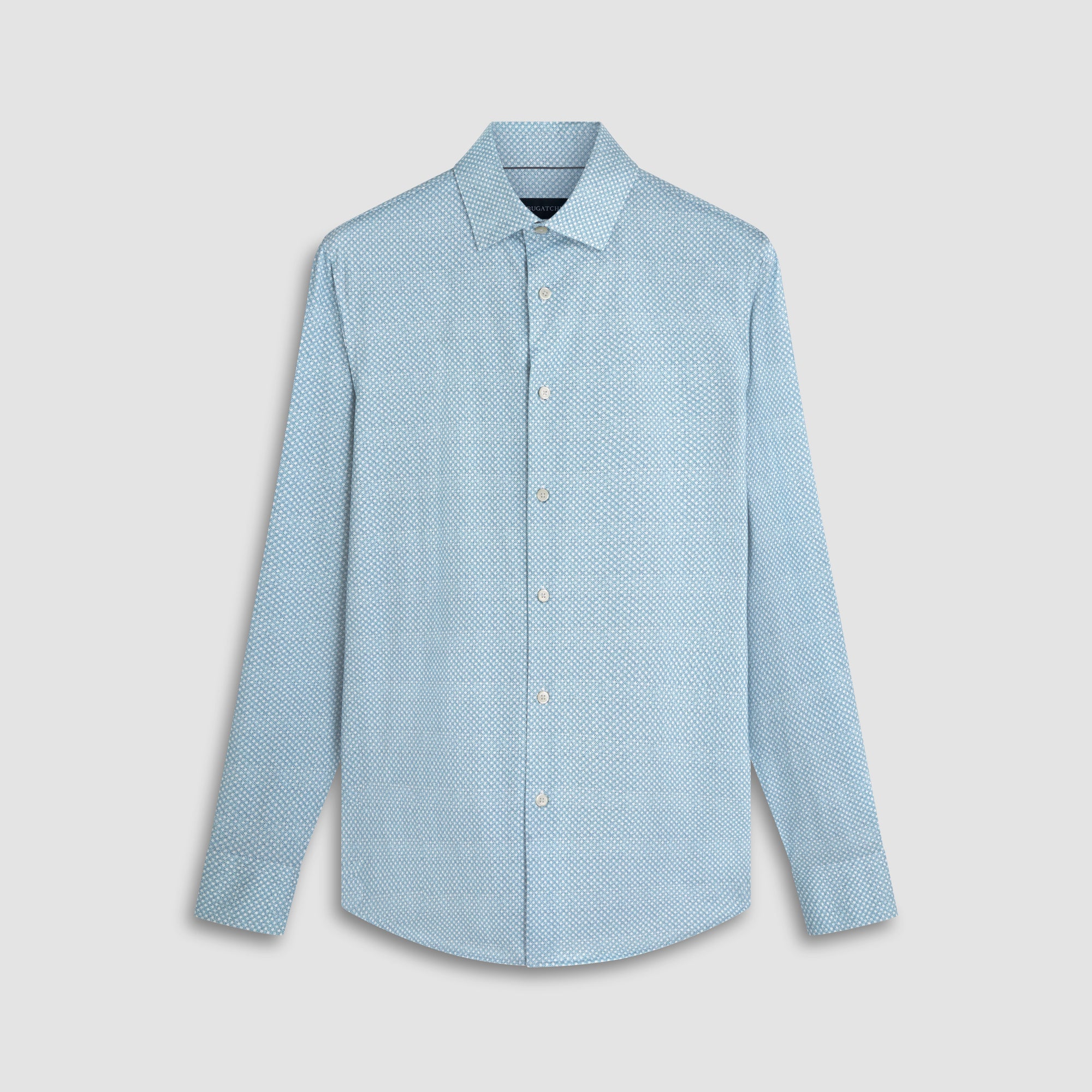 James Abstract Print OoohCotton Shirt