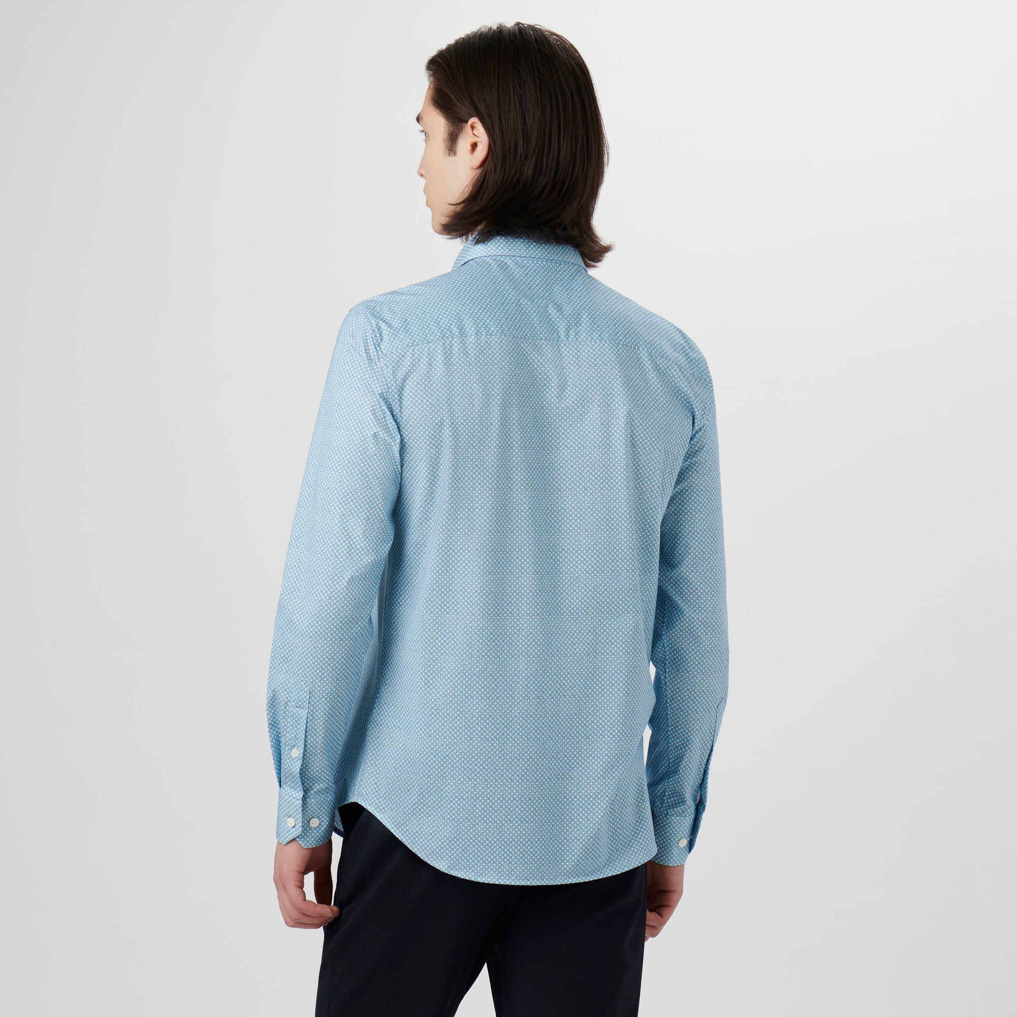 James Abstract Print OoohCotton Shirt