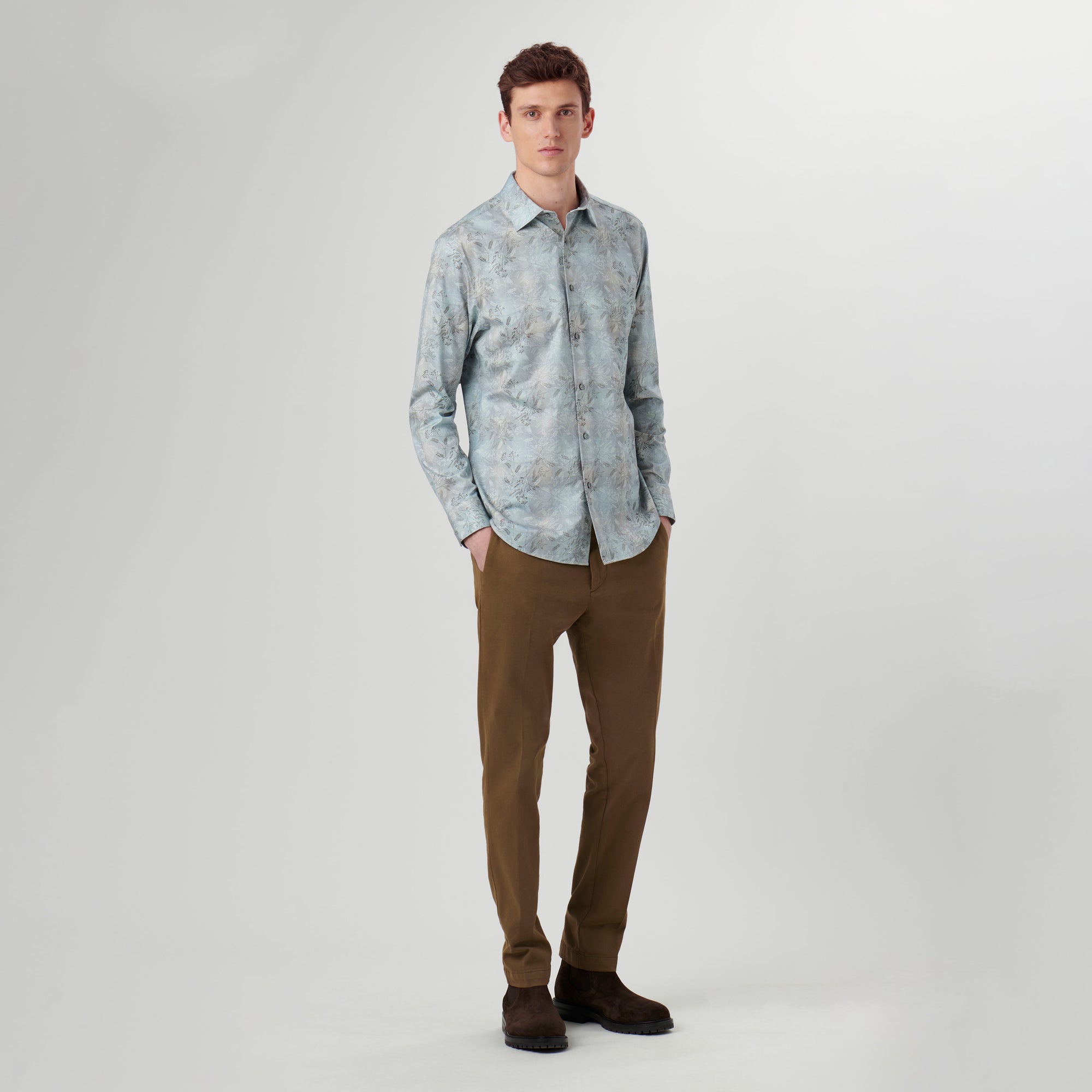 James Floral OoohCotton Shirt