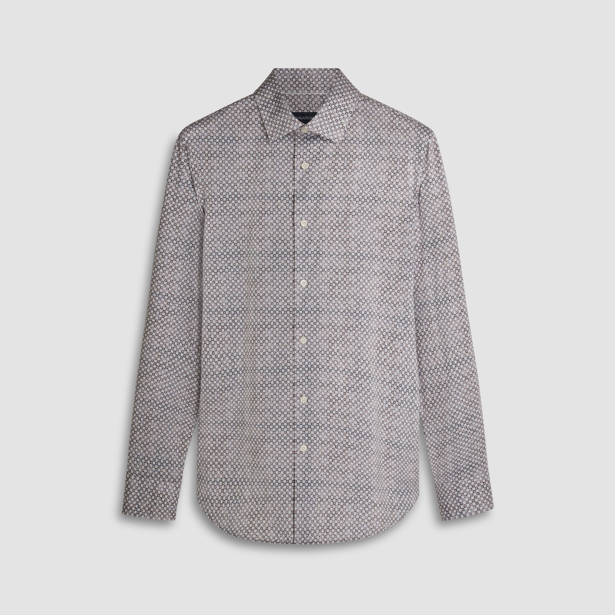 James Mosaic Print OoohCotton Shirt