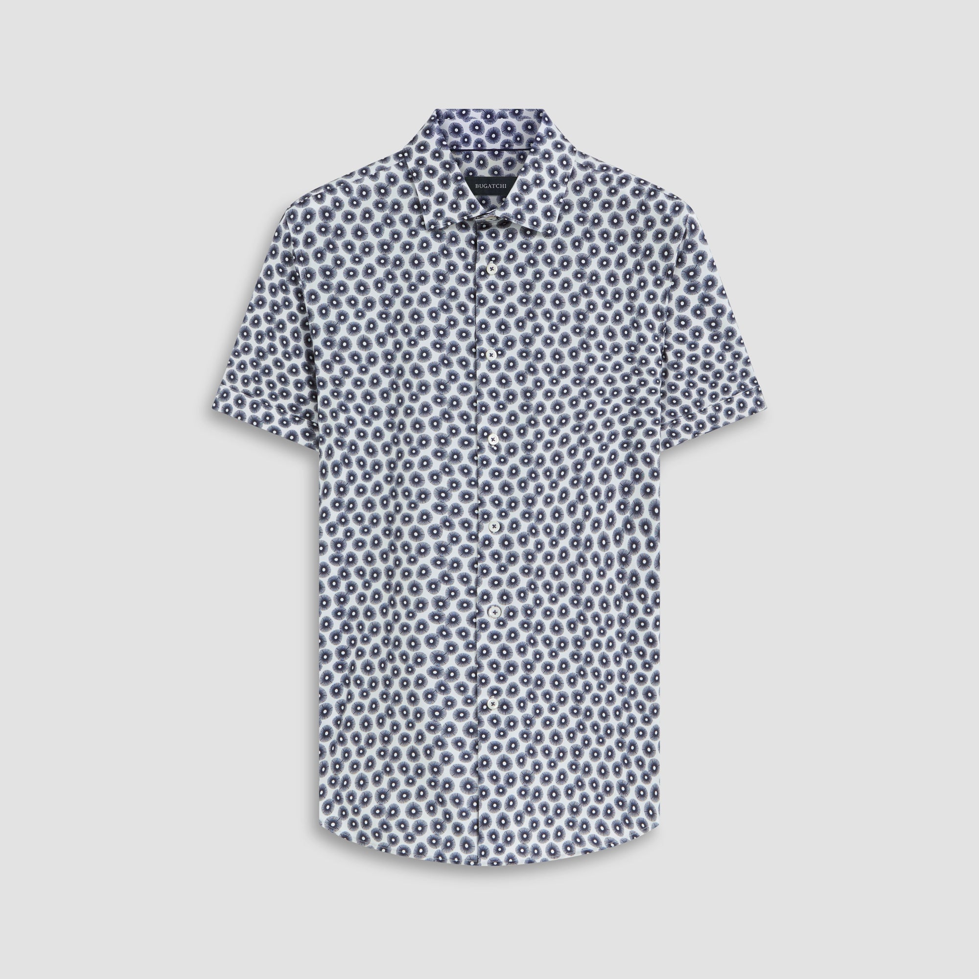Miles Abstract OoohCotton Short Sleeve Shirt