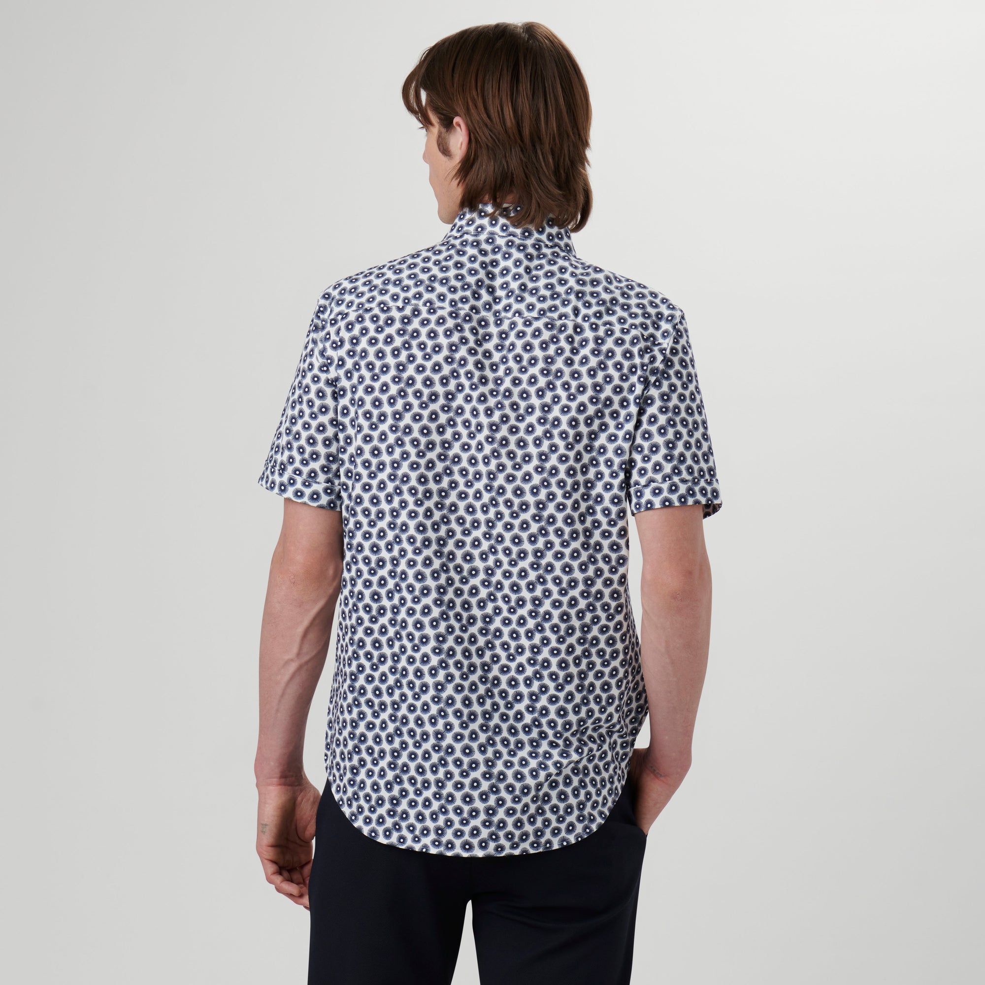Miles Abstract OoohCotton Short Sleeve Shirt