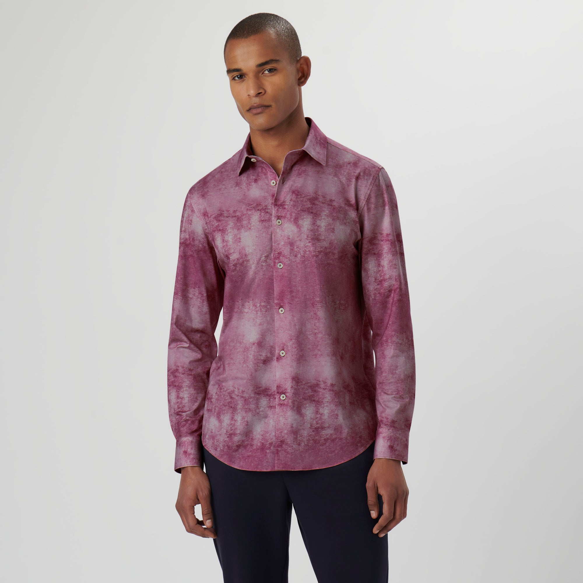 James Airbrush Print OoohCotton Shirt