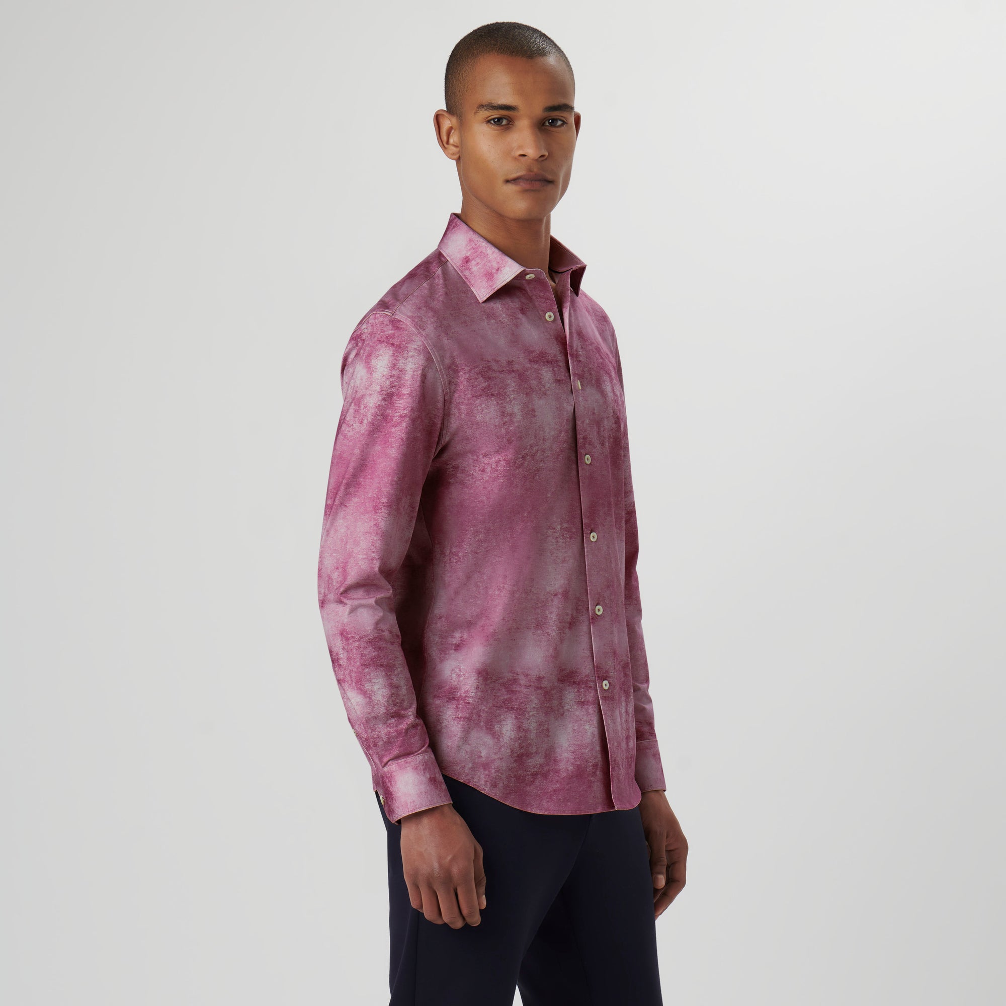 James Airbrush Print OoohCotton Shirt