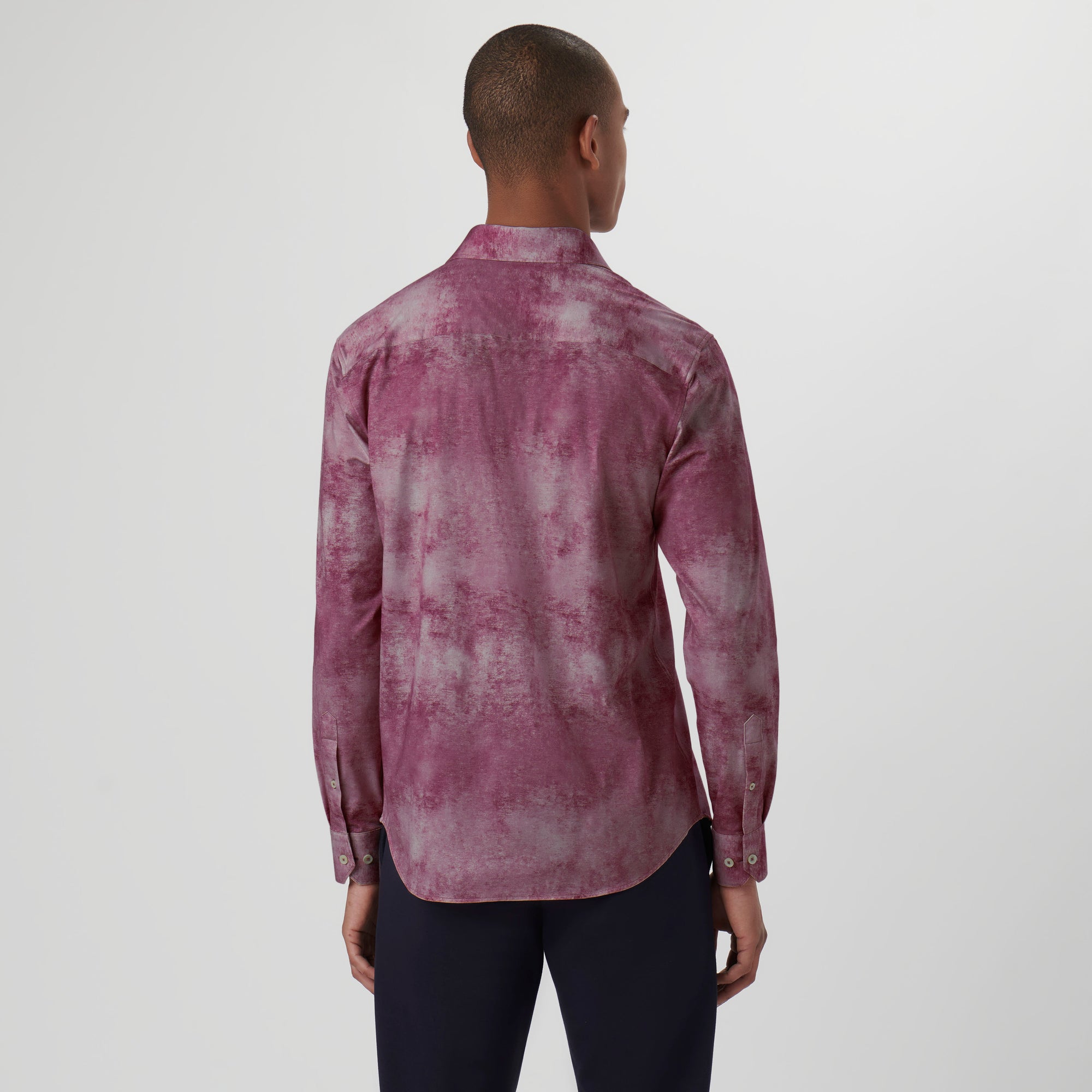 James Airbrush Print OoohCotton Shirt