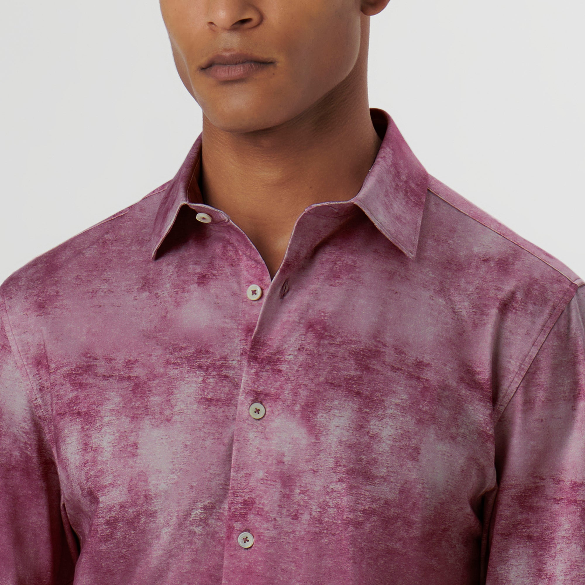 James Airbrush Print OoohCotton Shirt