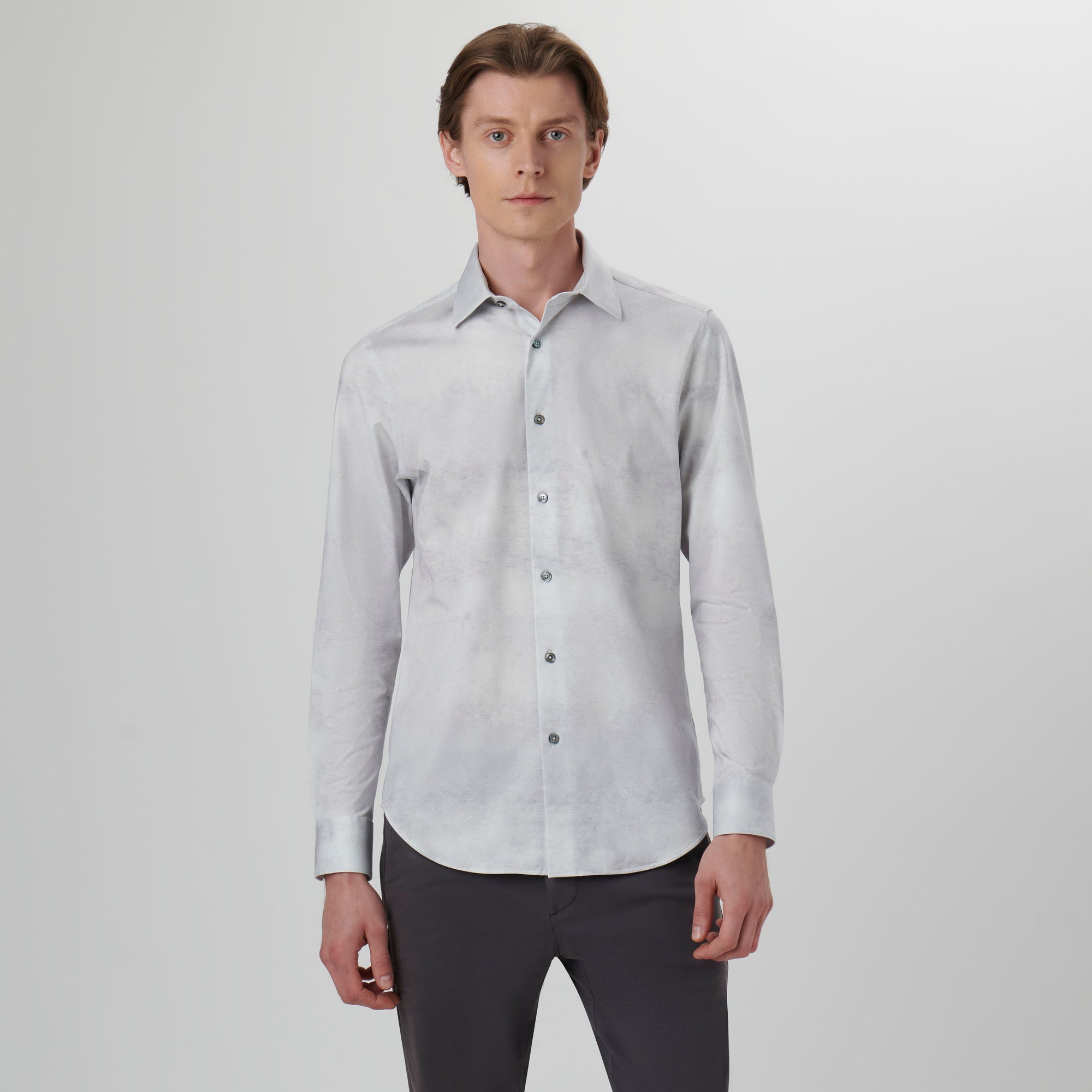 James Airbrush Print OoohCotton Shirt