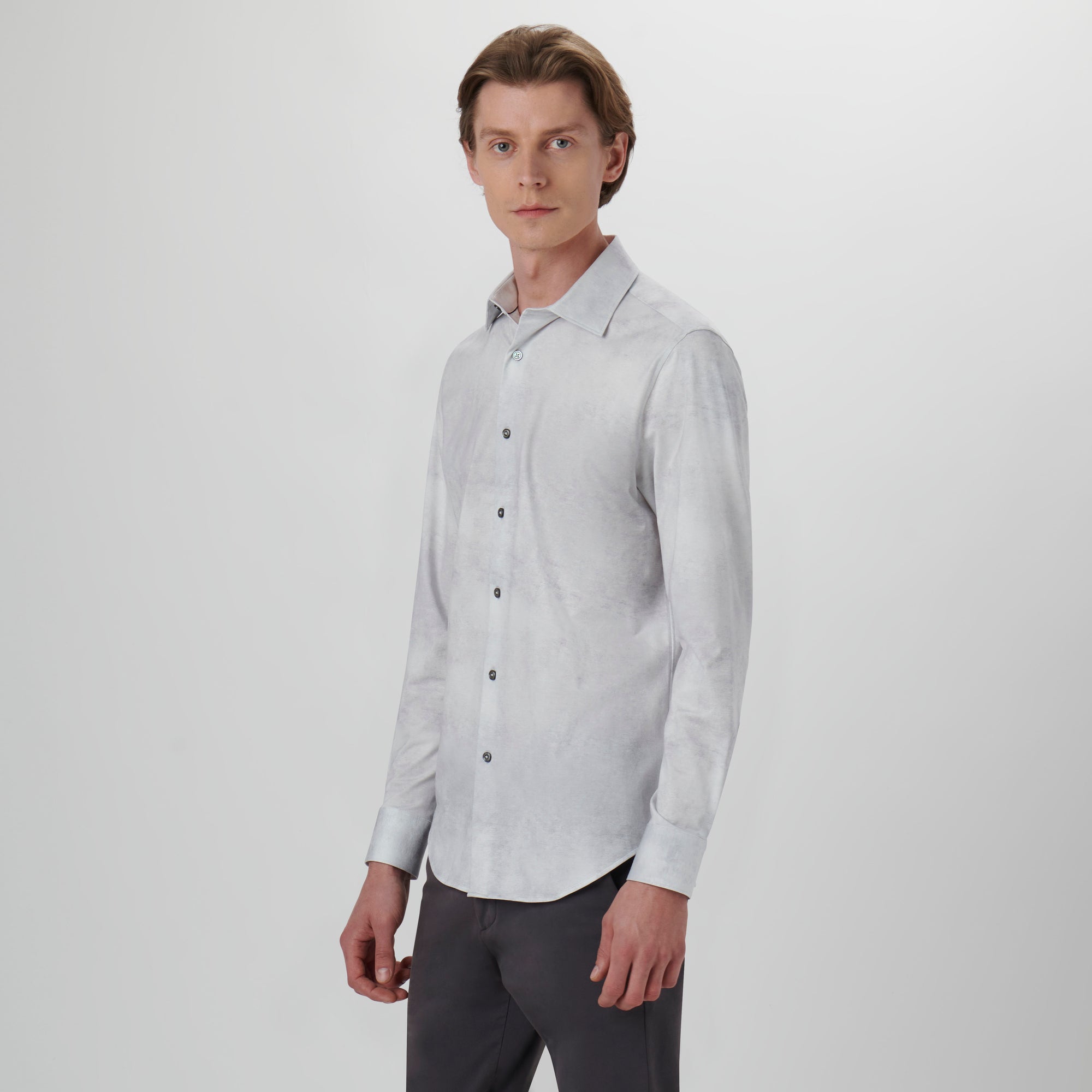 James Airbrush Print OoohCotton Shirt