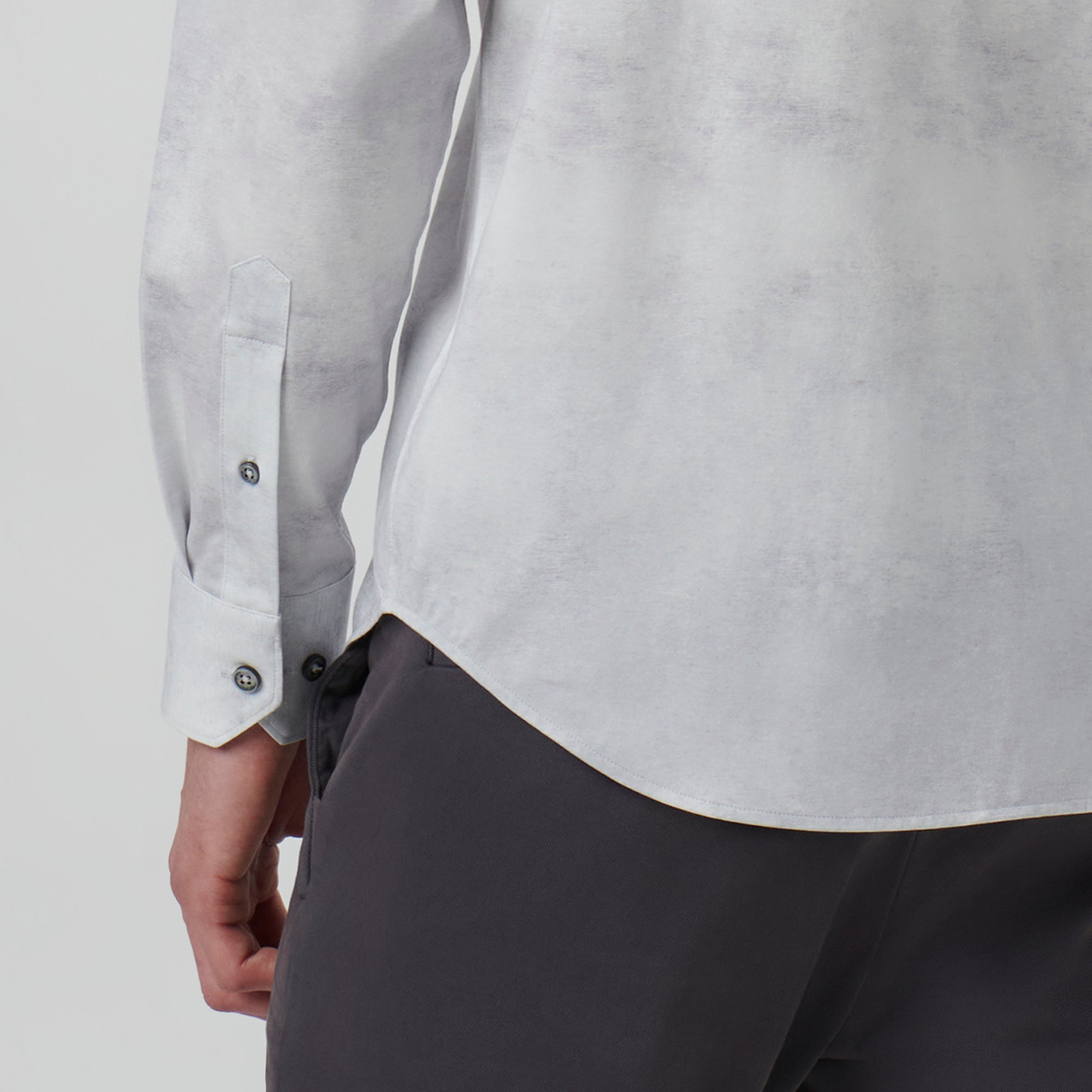 James Airbrush Print OoohCotton Shirt