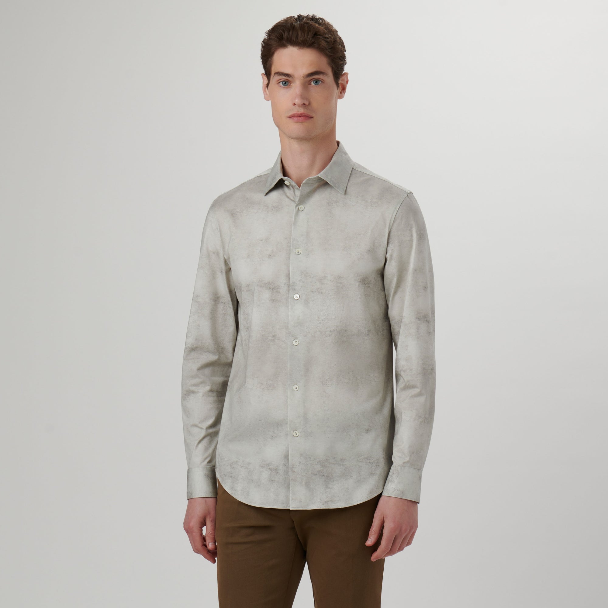 James Airbrush Print OoohCotton Shirt