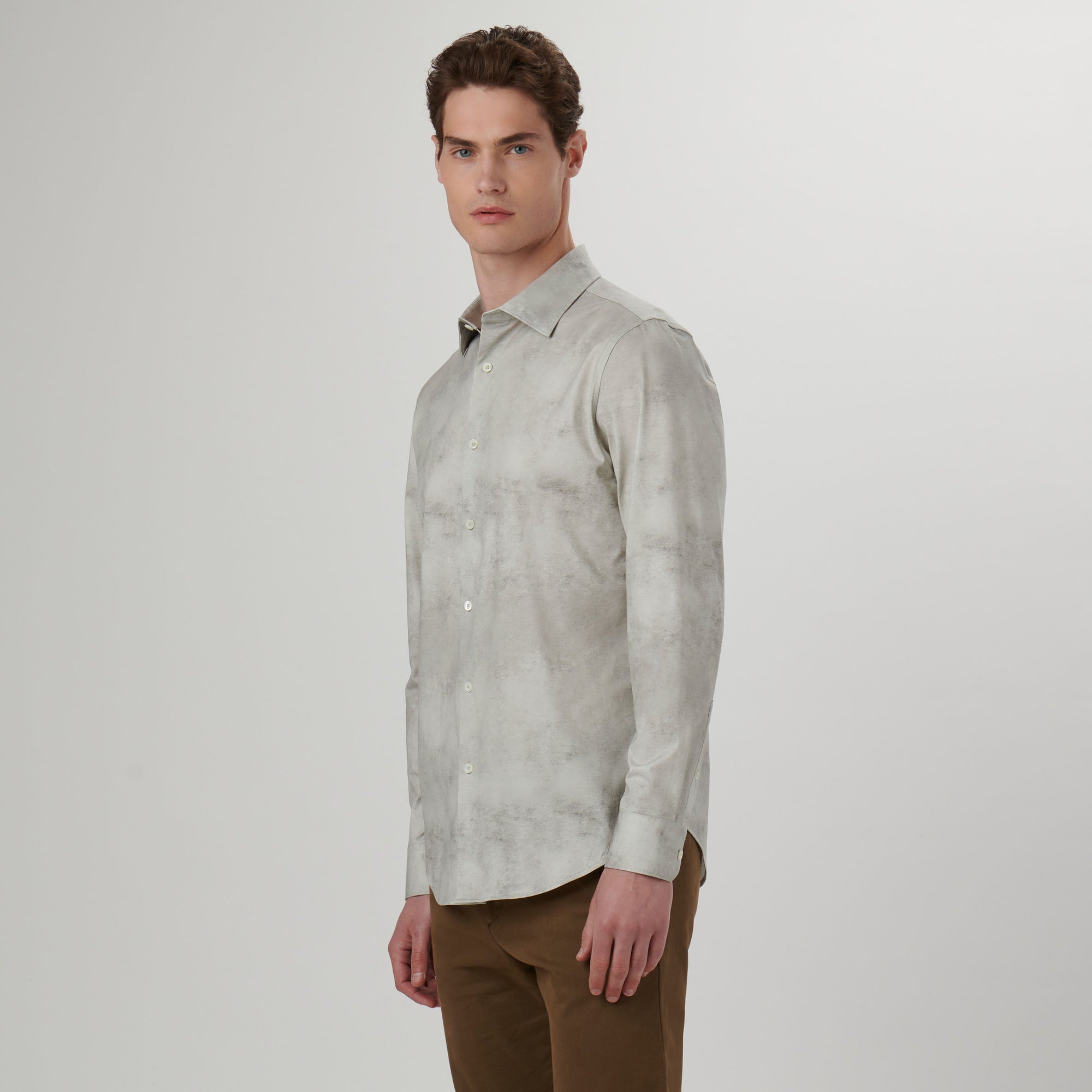 James Airbrush Print OoohCotton Shirt