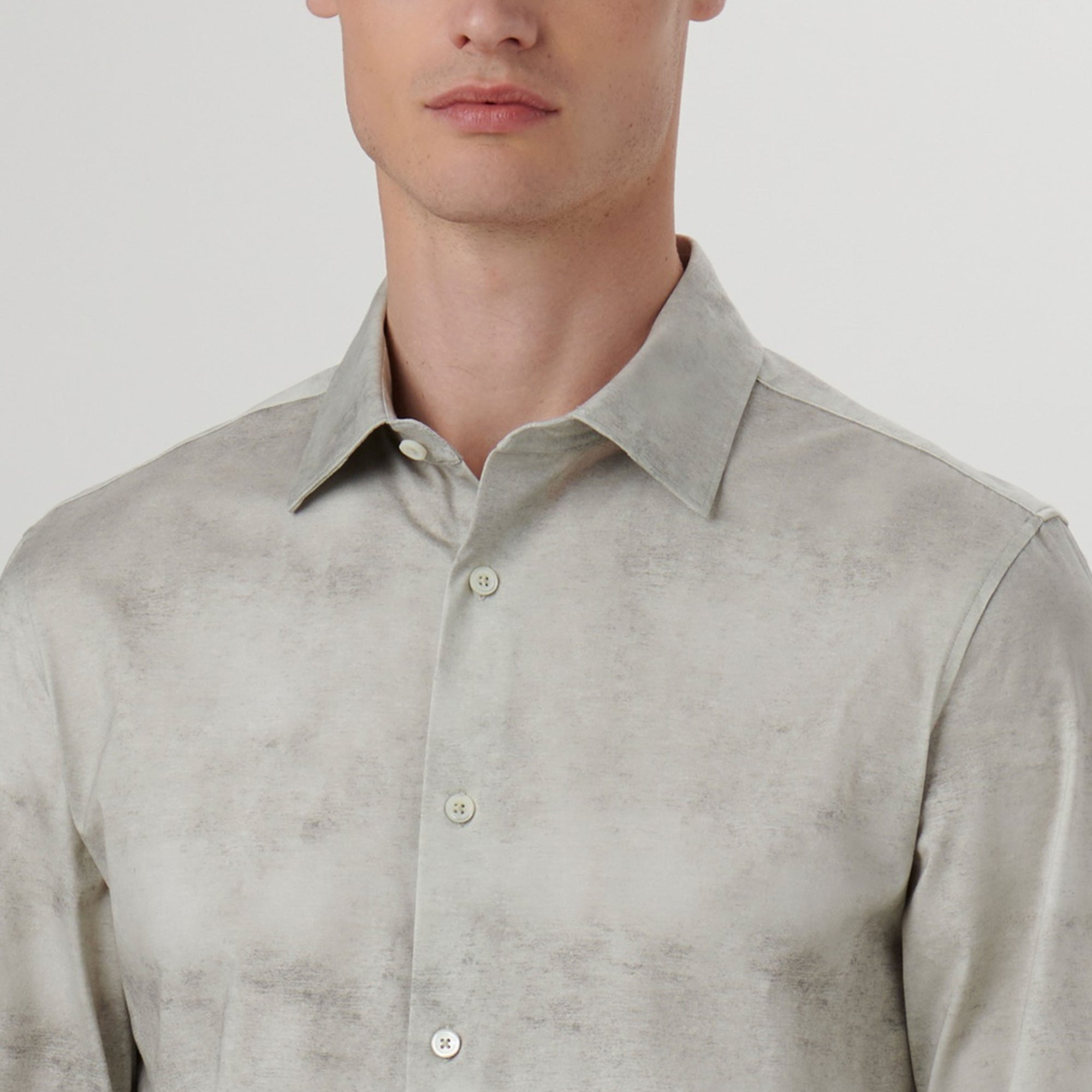 James Airbrush Print OoohCotton Shirt