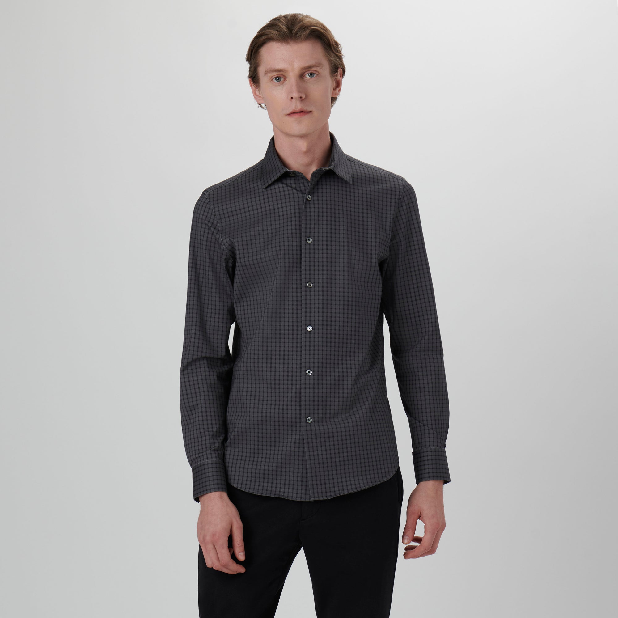 James Mini Check OoohCotton Shirt