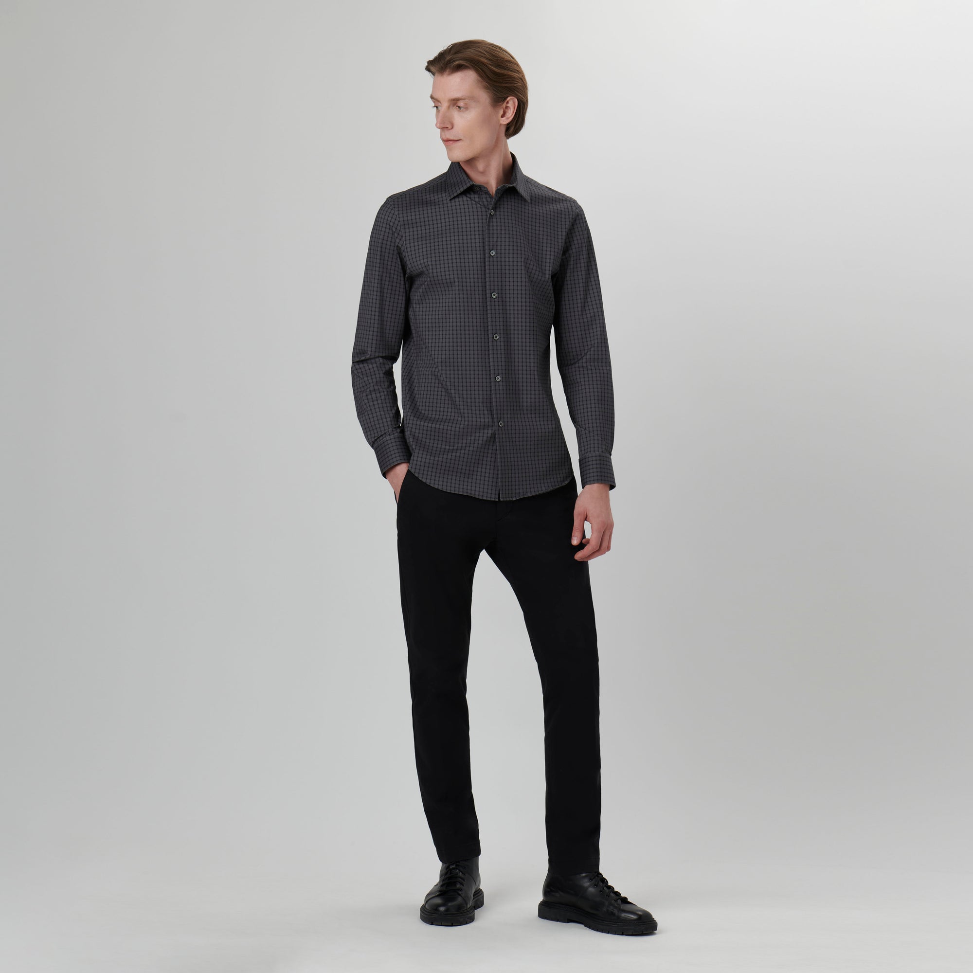 James Mini Check OoohCotton Shirt