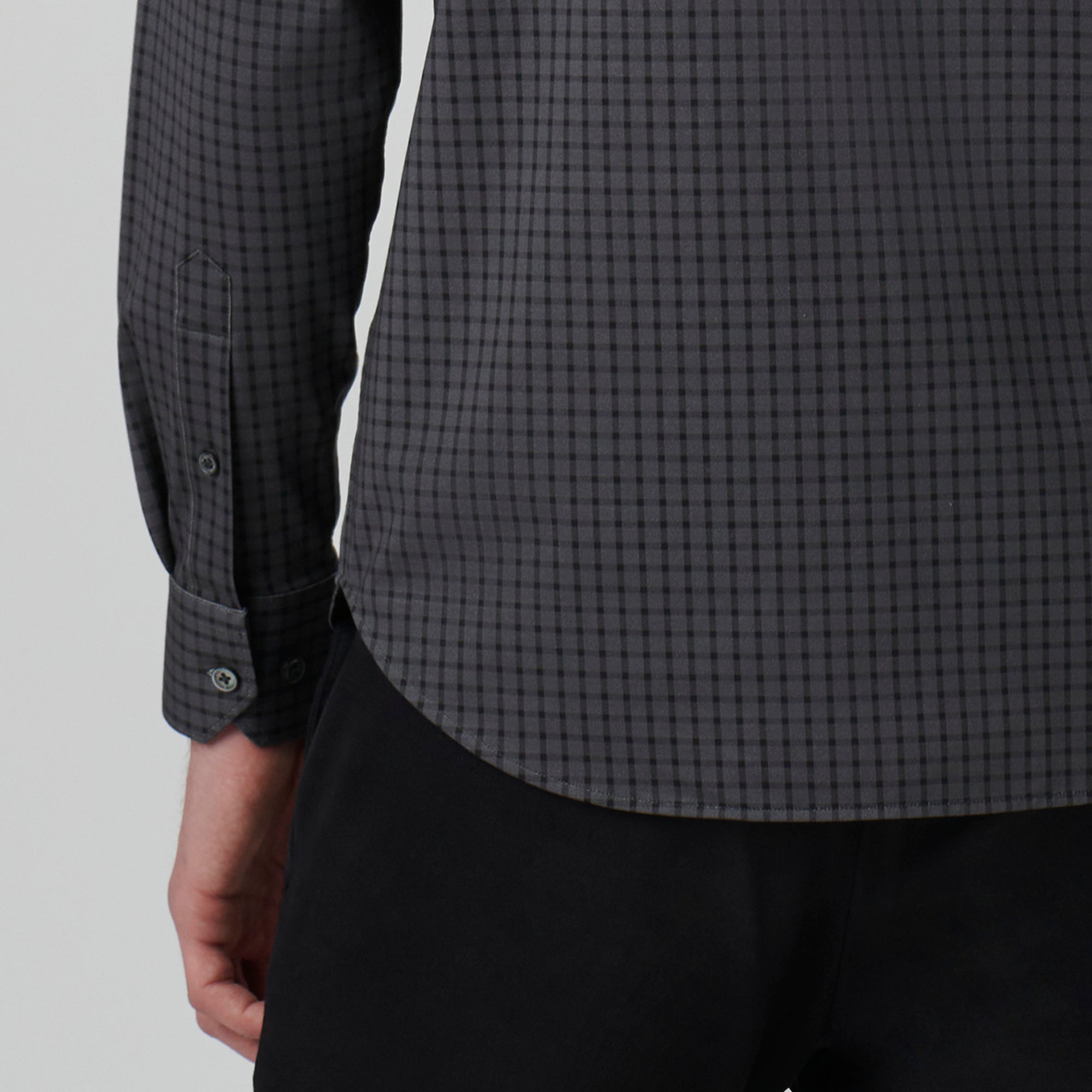 James Mini Check OoohCotton Shirt