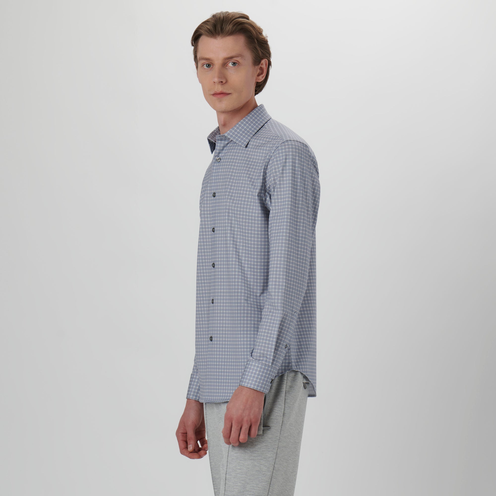 James Mini Check OoohCotton Shirt