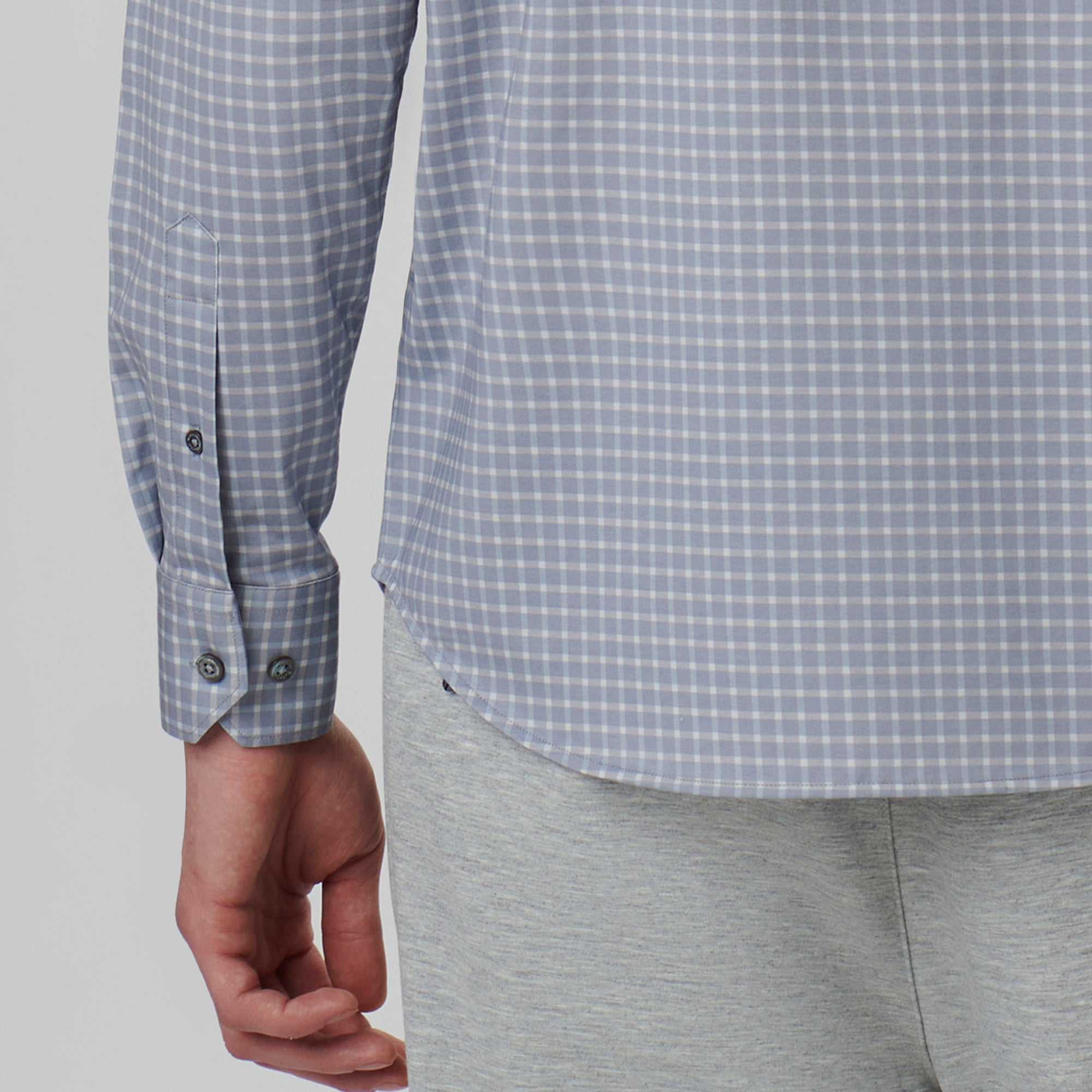 James Mini Check OoohCotton Shirt