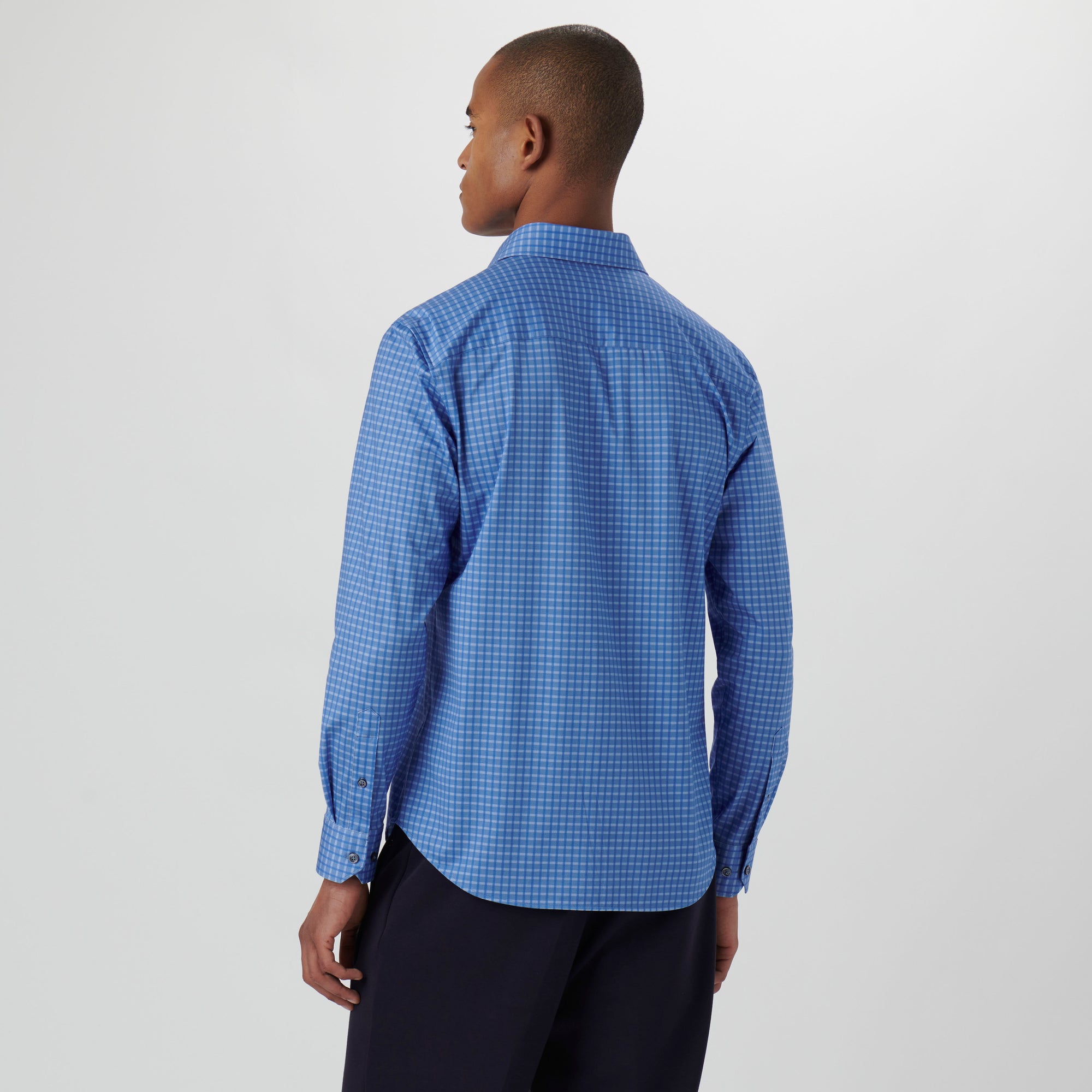 James Mini Check OoohCotton Shirt