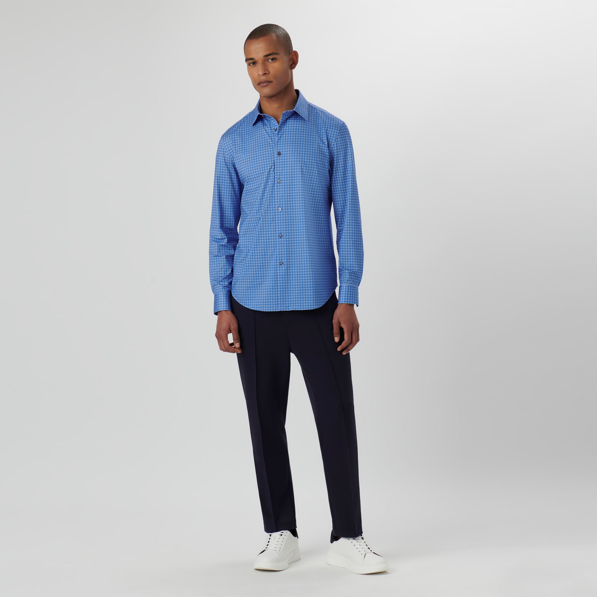 James Mini Check OoohCotton Shirt