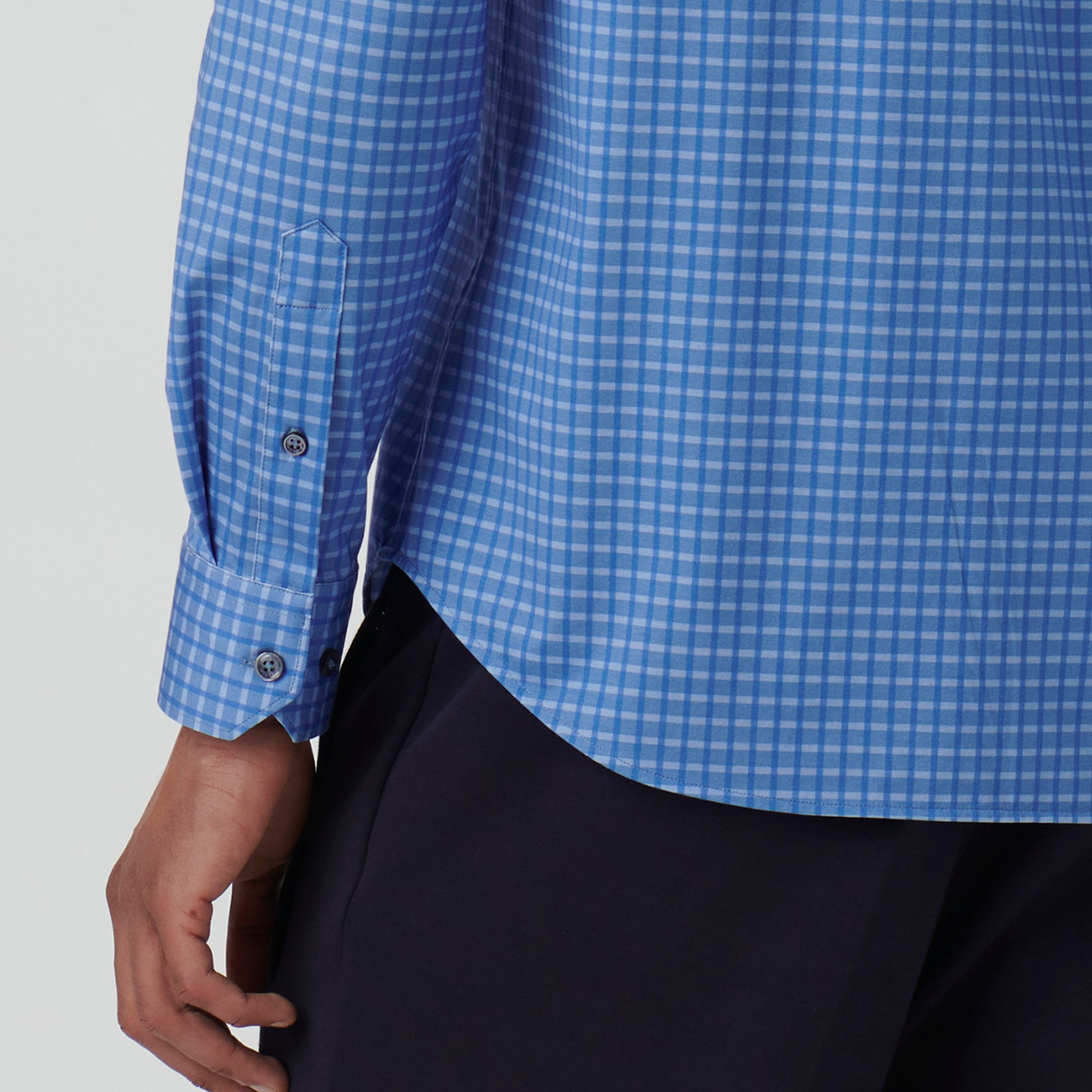 James Mini Check OoohCotton Shirt