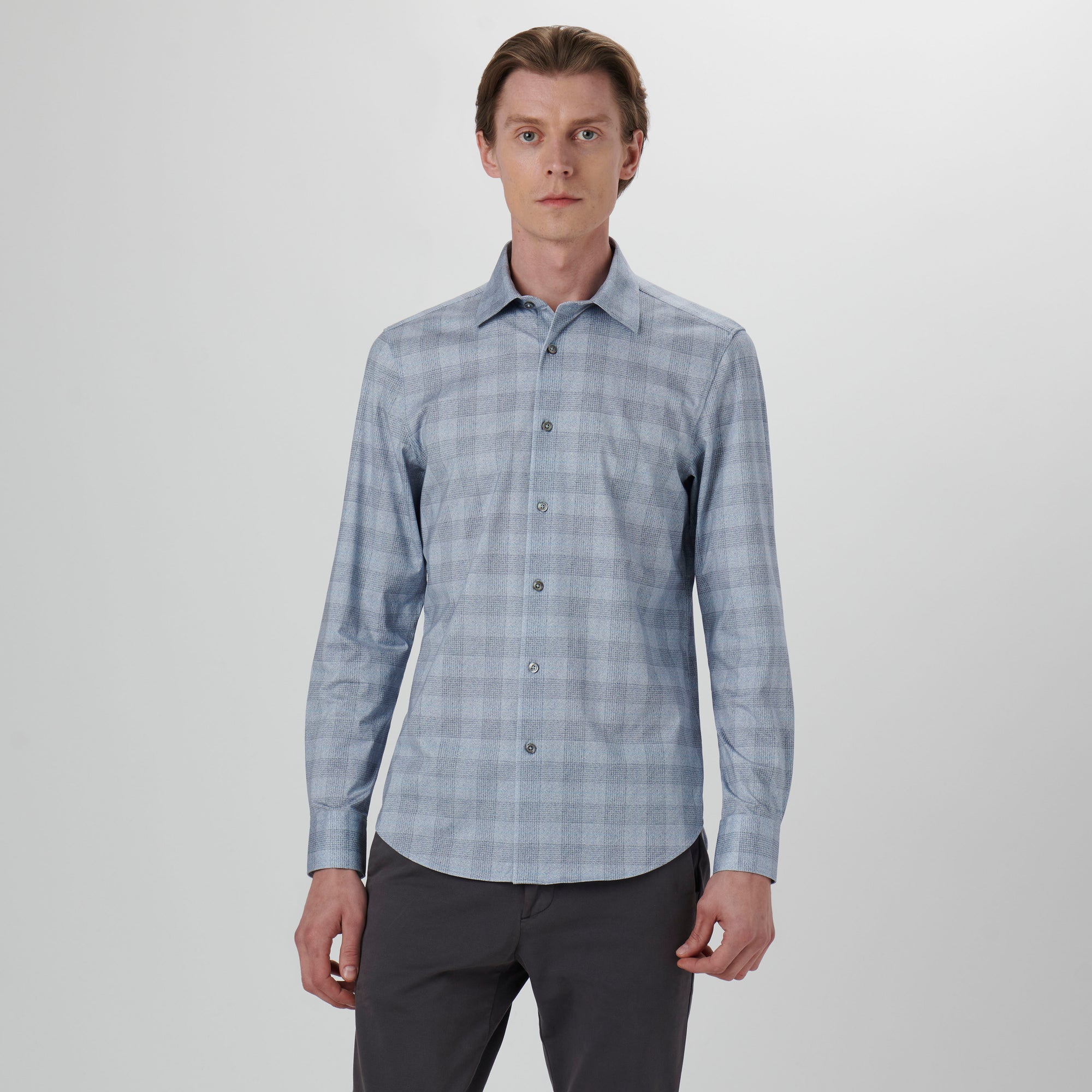 James Plaid Check OoohCotton Shirt