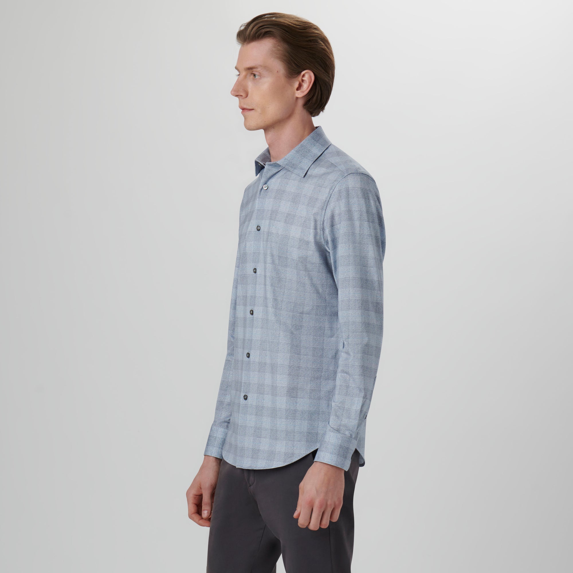James Plaid Check OoohCotton Shirt