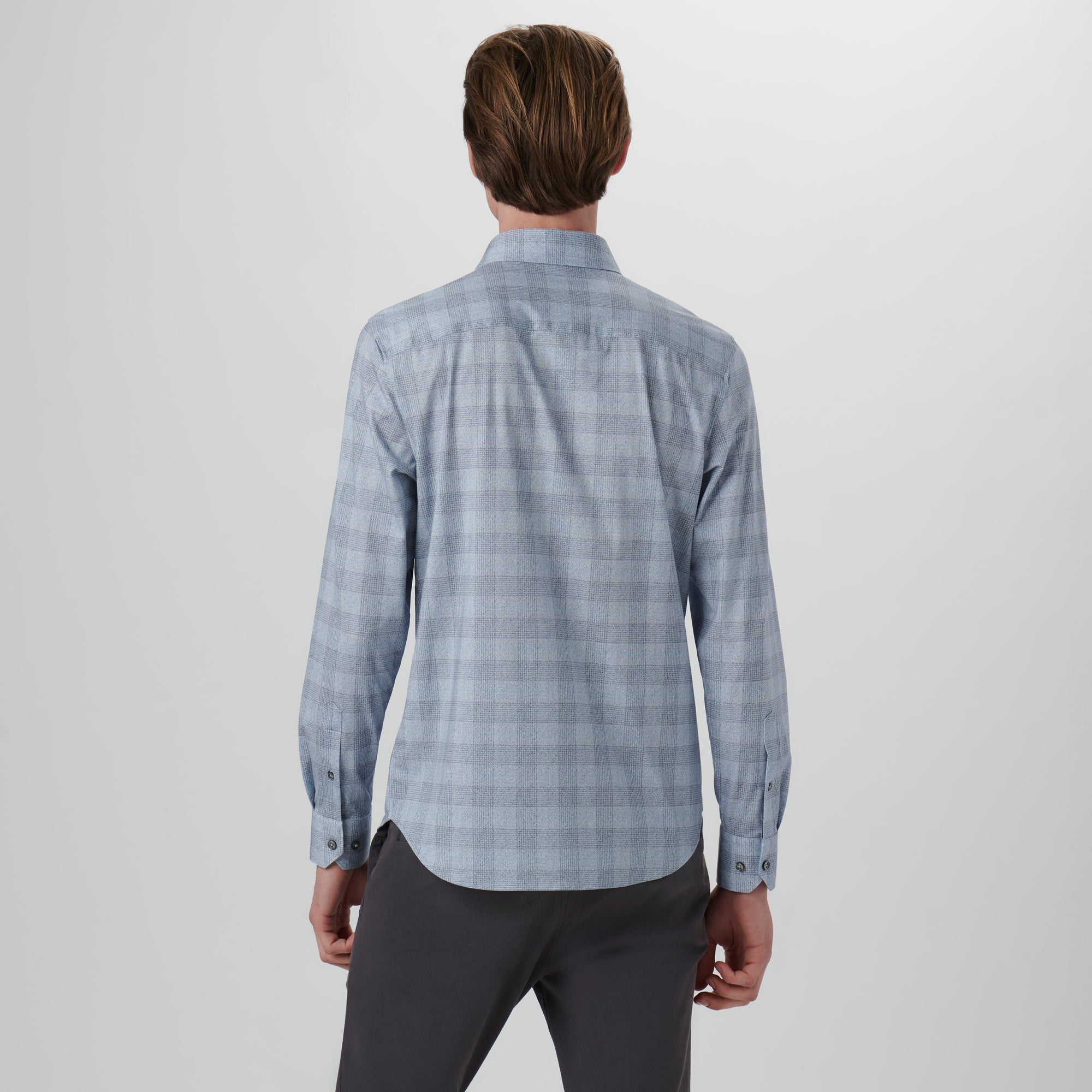 James Plaid Check OoohCotton Shirt