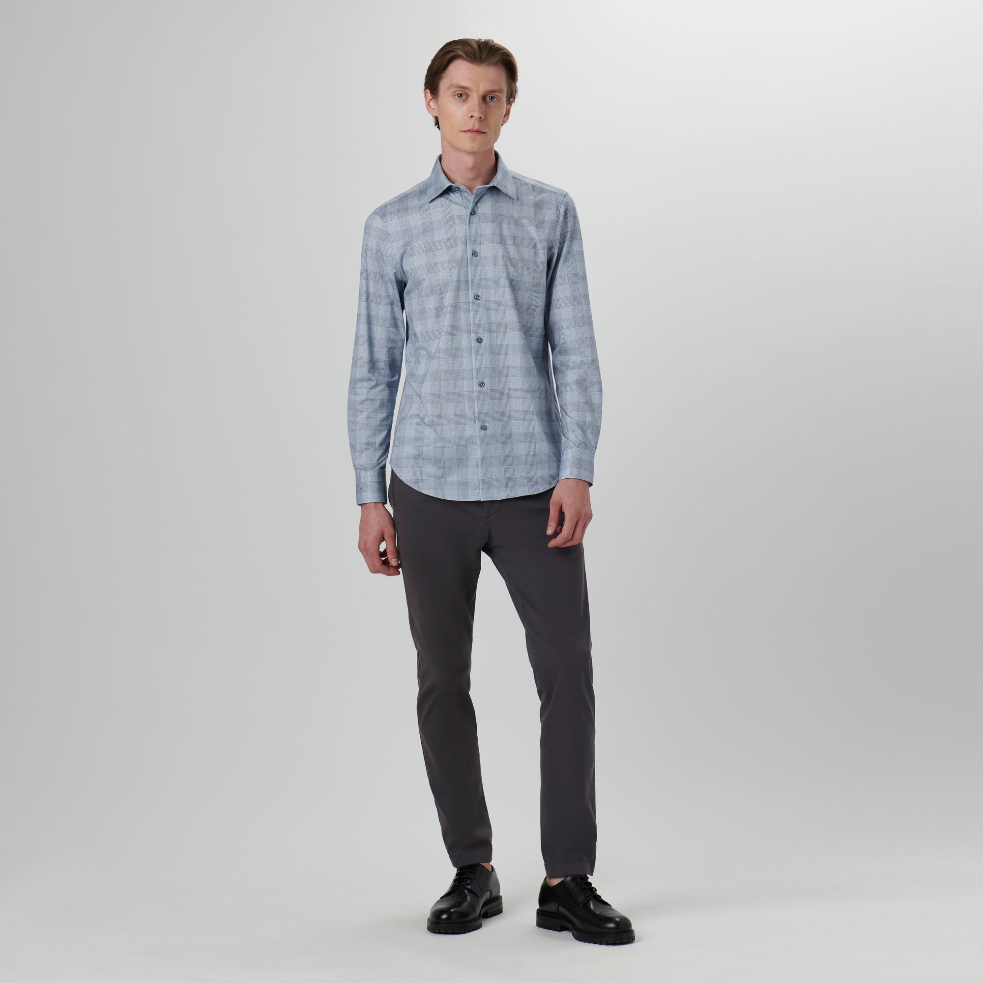 James Plaid Check OoohCotton Shirt