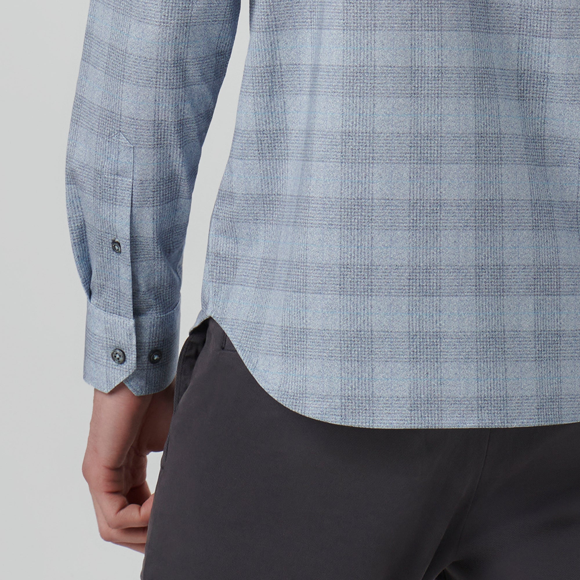 James Plaid Check OoohCotton Shirt